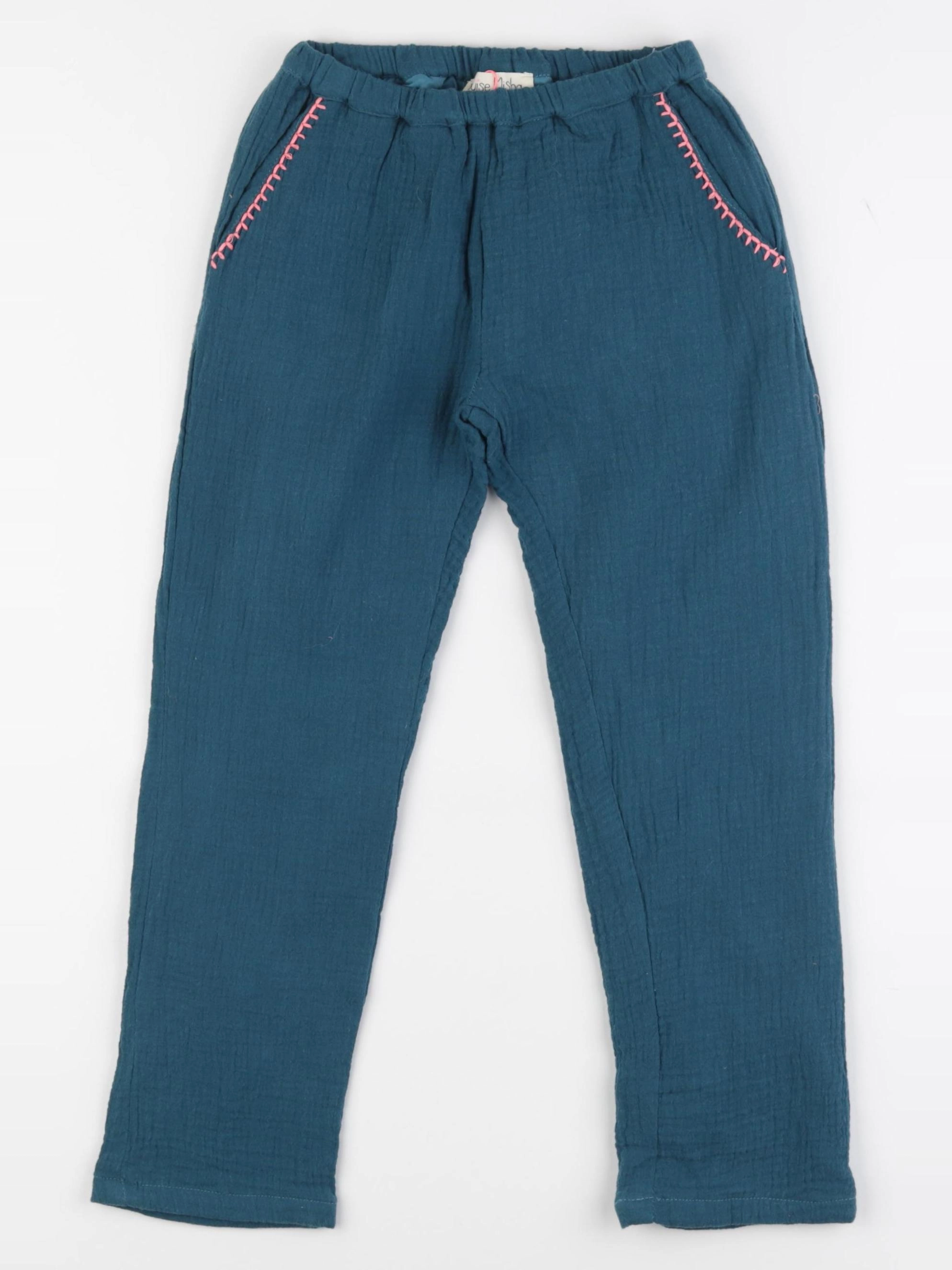 Louise Misha - pantalon vert - 6 ans
