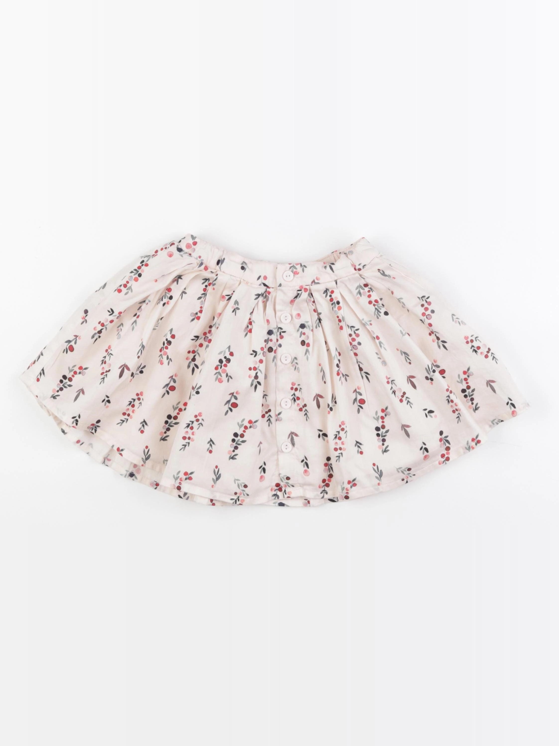Carrément Beau - jupe rose - 2 ans