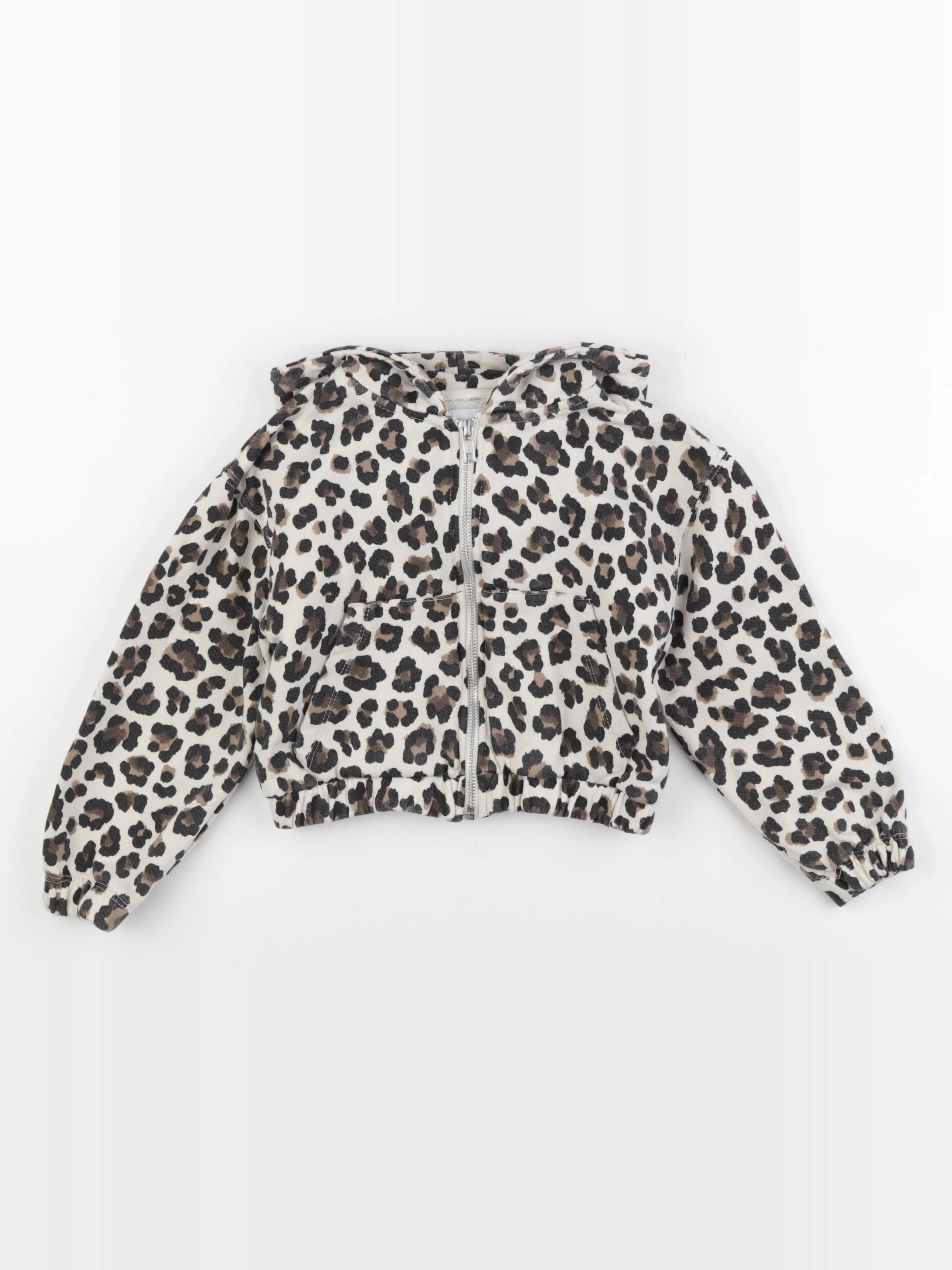 Zara - sweat beige - 6/7 ans