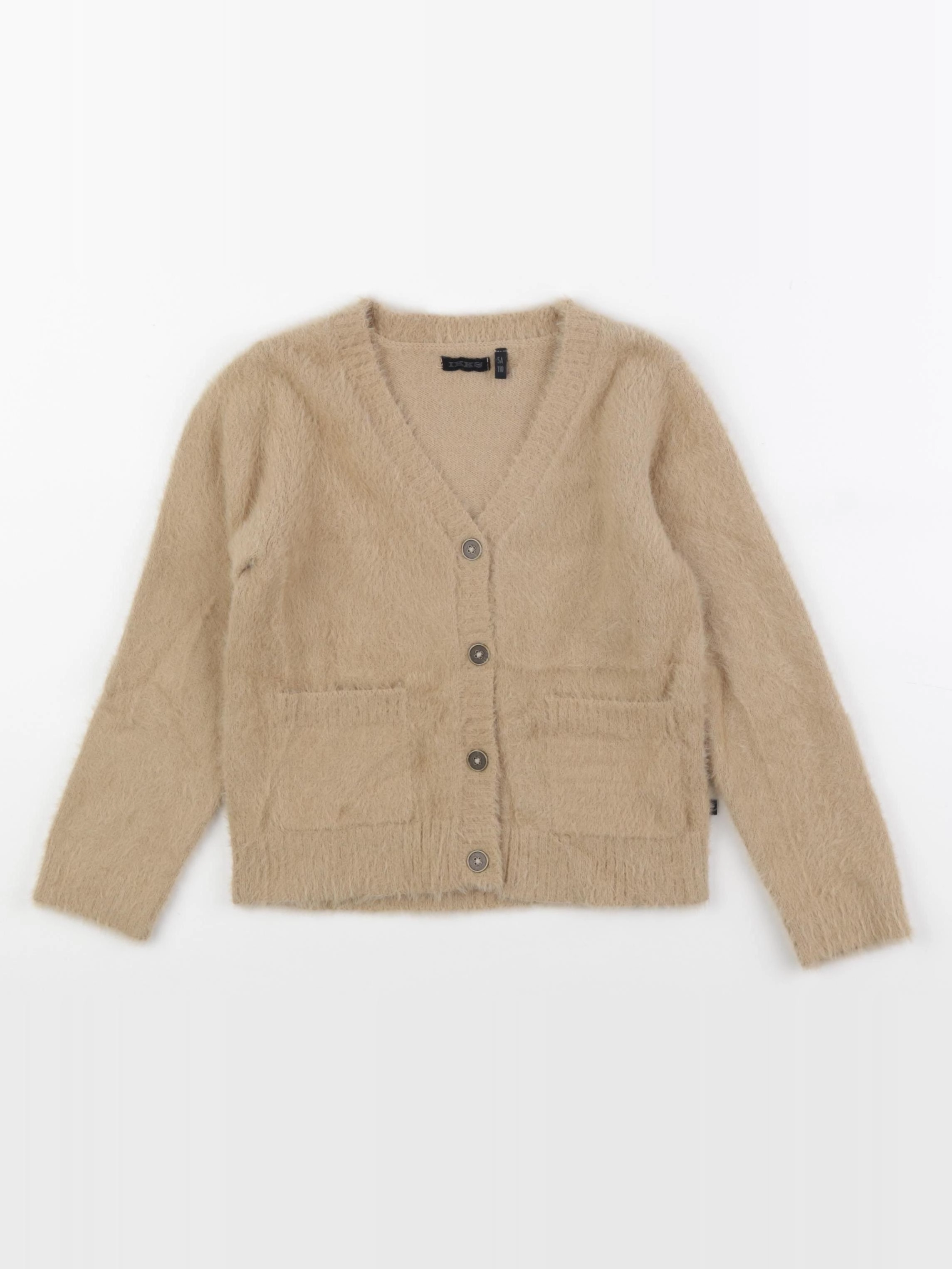 IKKS - gilet beige - 5 ans