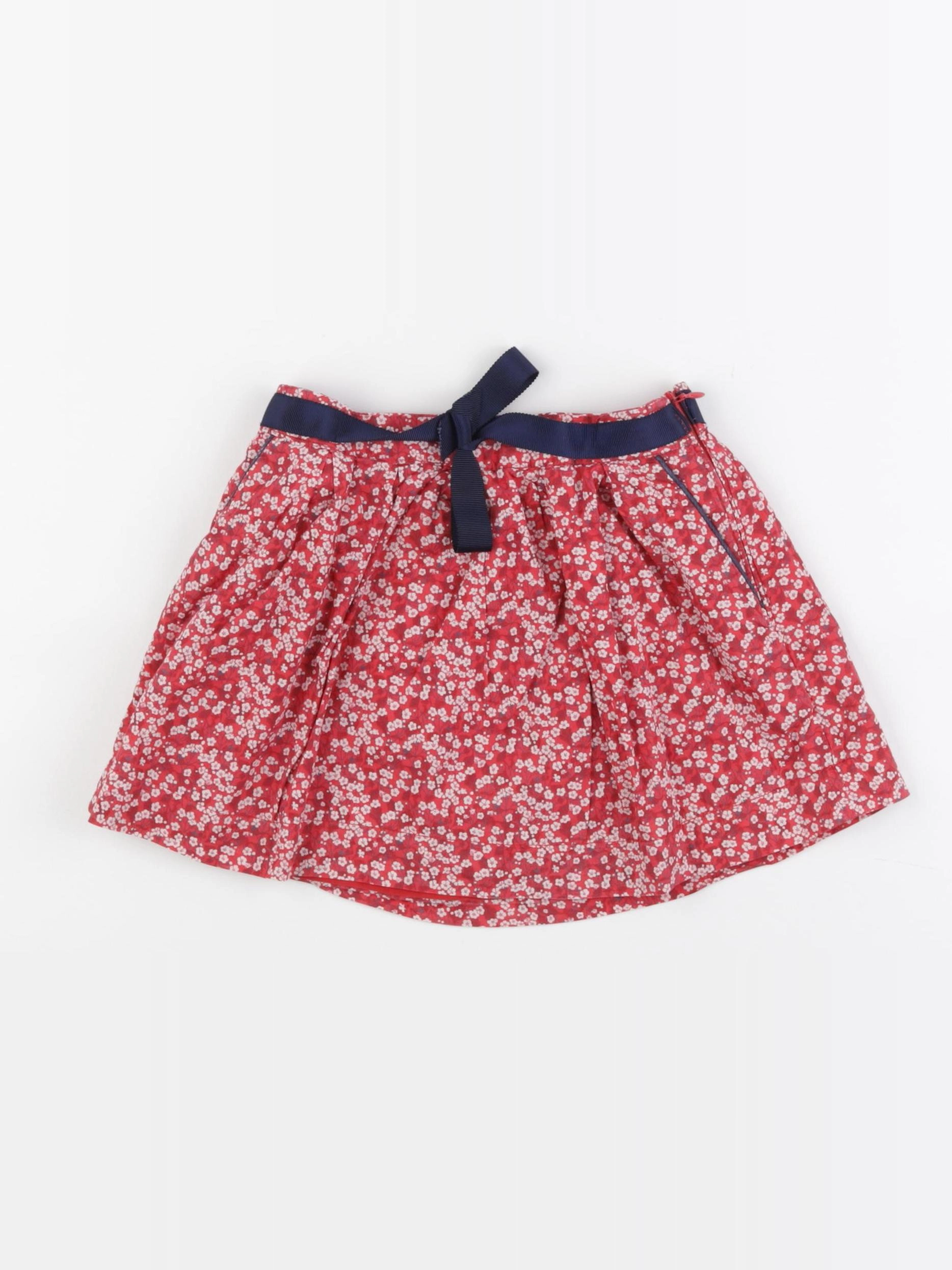 Jacadi - jupe rouge - 4 ans