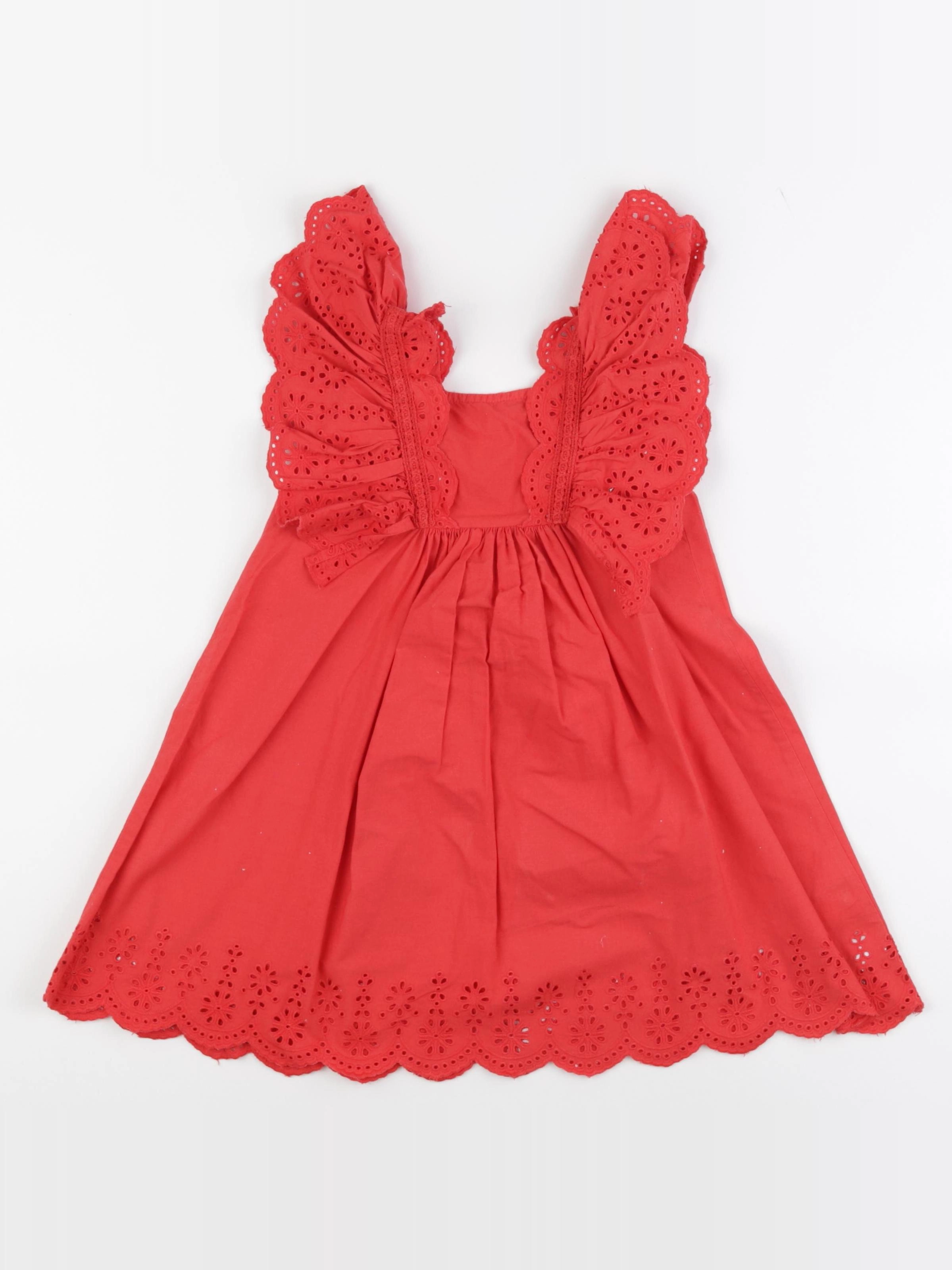 Tape à l'oeil - robe rouge - 4 ans