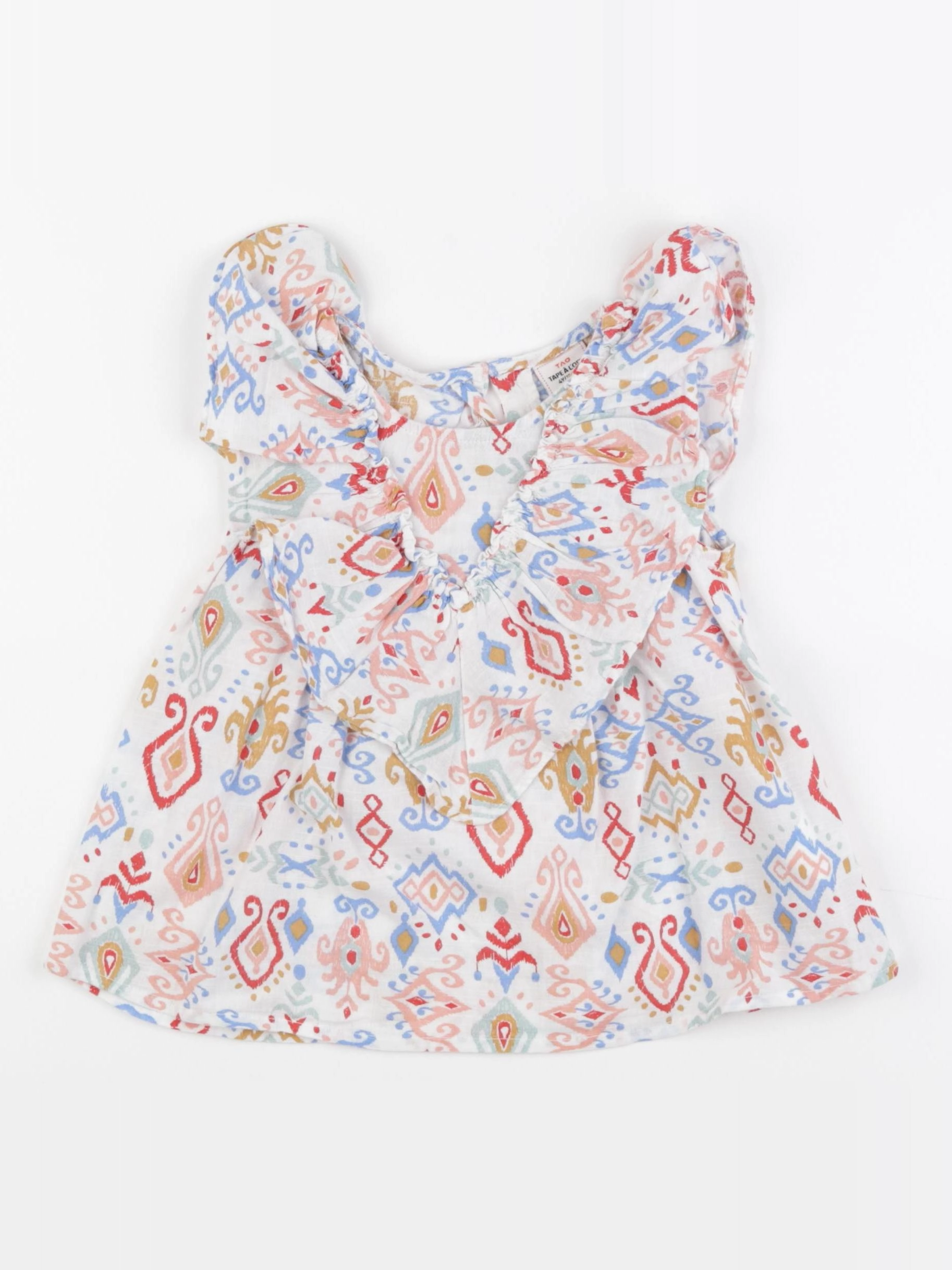 Tape à l'oeil - blouse multicolore - 4 ans