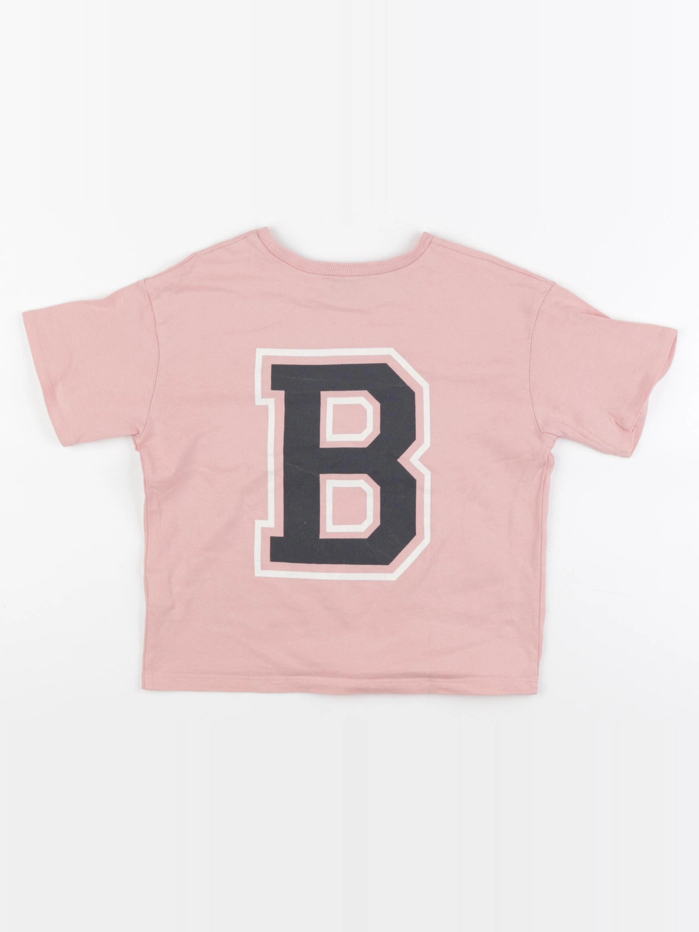 Tape à l'oeil - tee-shirt imprimé au dos rose - 4 ans