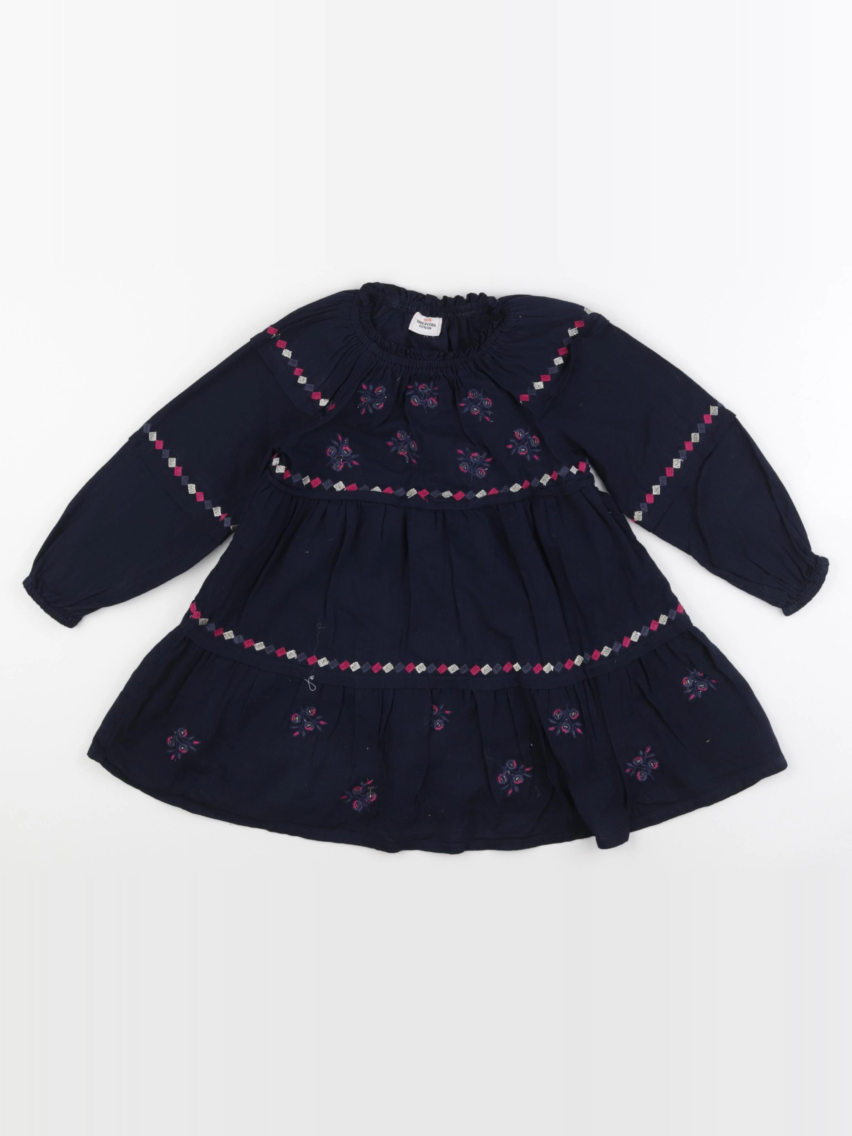 Tape à l'oeil - robe bleu - 3 ans