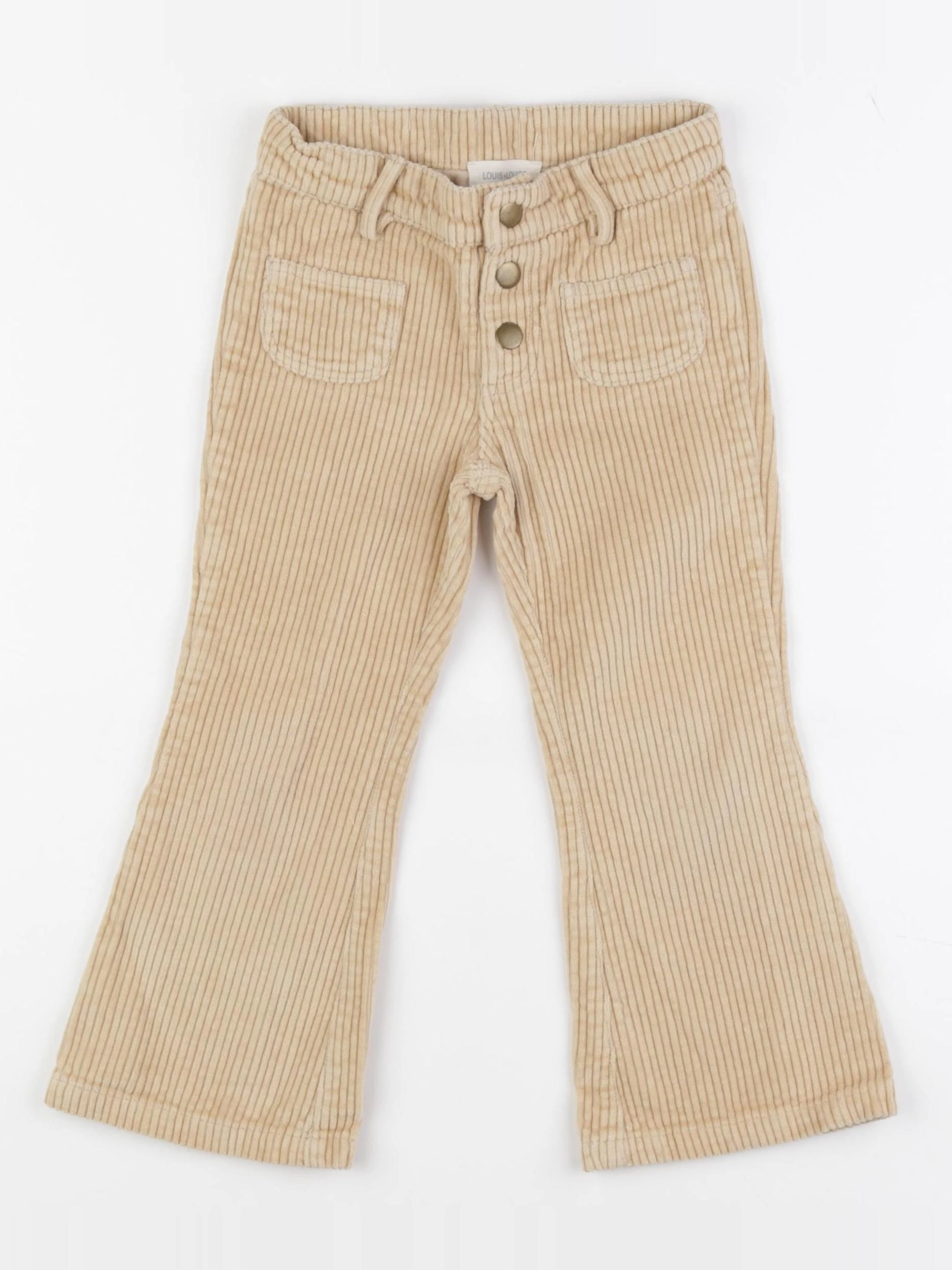 Louis Louise - pantalon beige - 4 ans