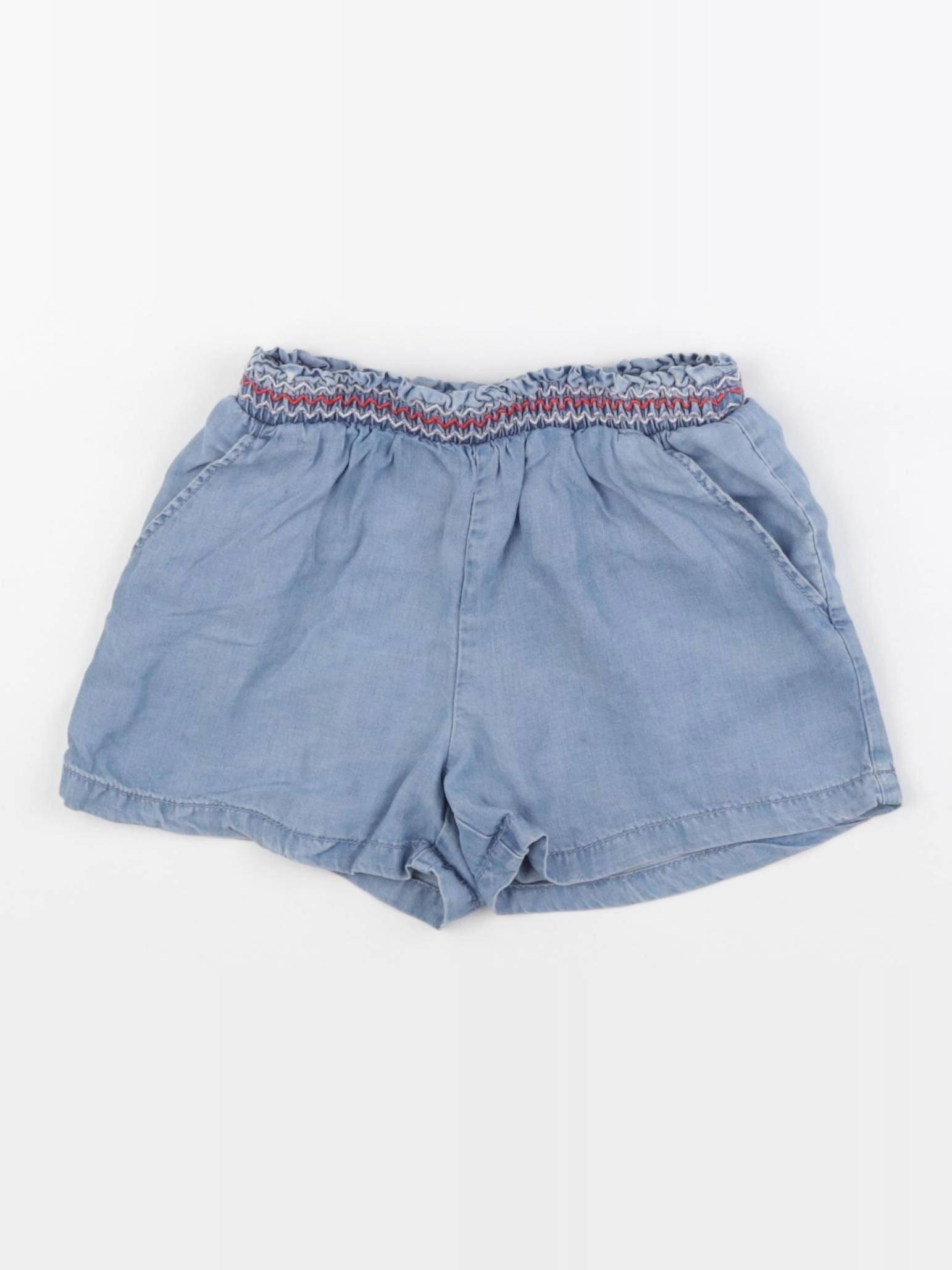 Okaidi - short bleu - 4 ans