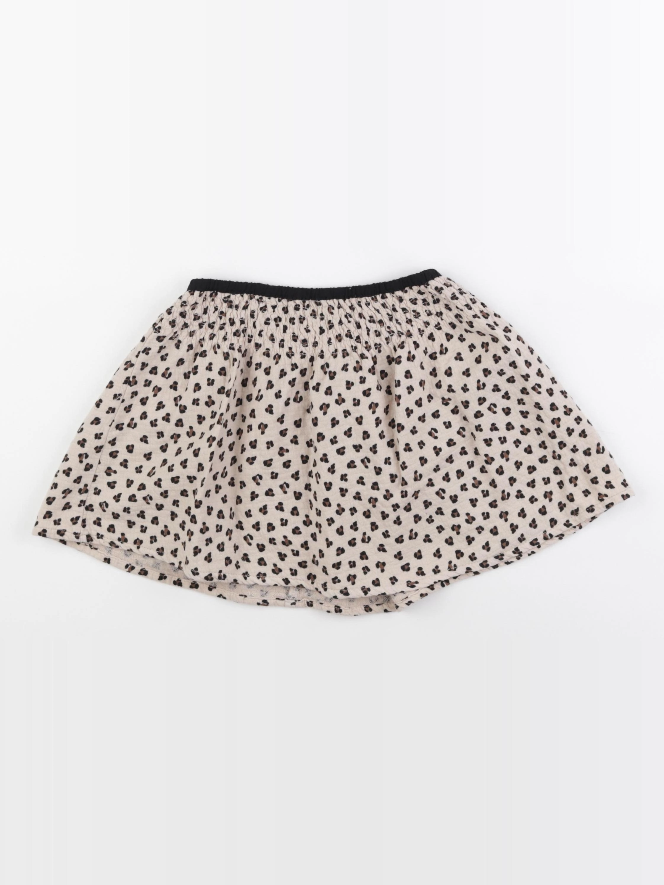 Zara - jupe beige - 3/4 ans