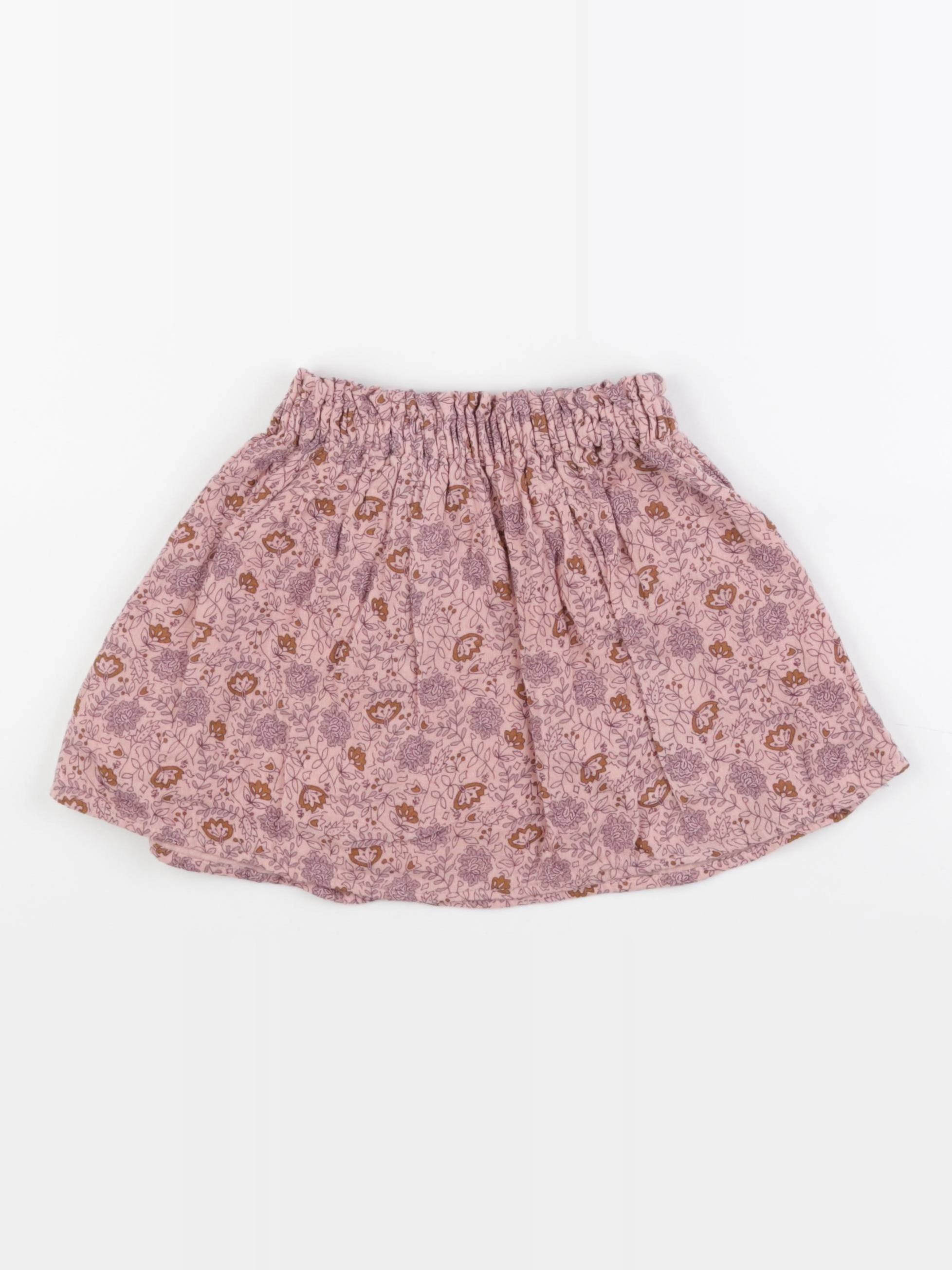 Little Cigogne - jupe rose - 3 ans