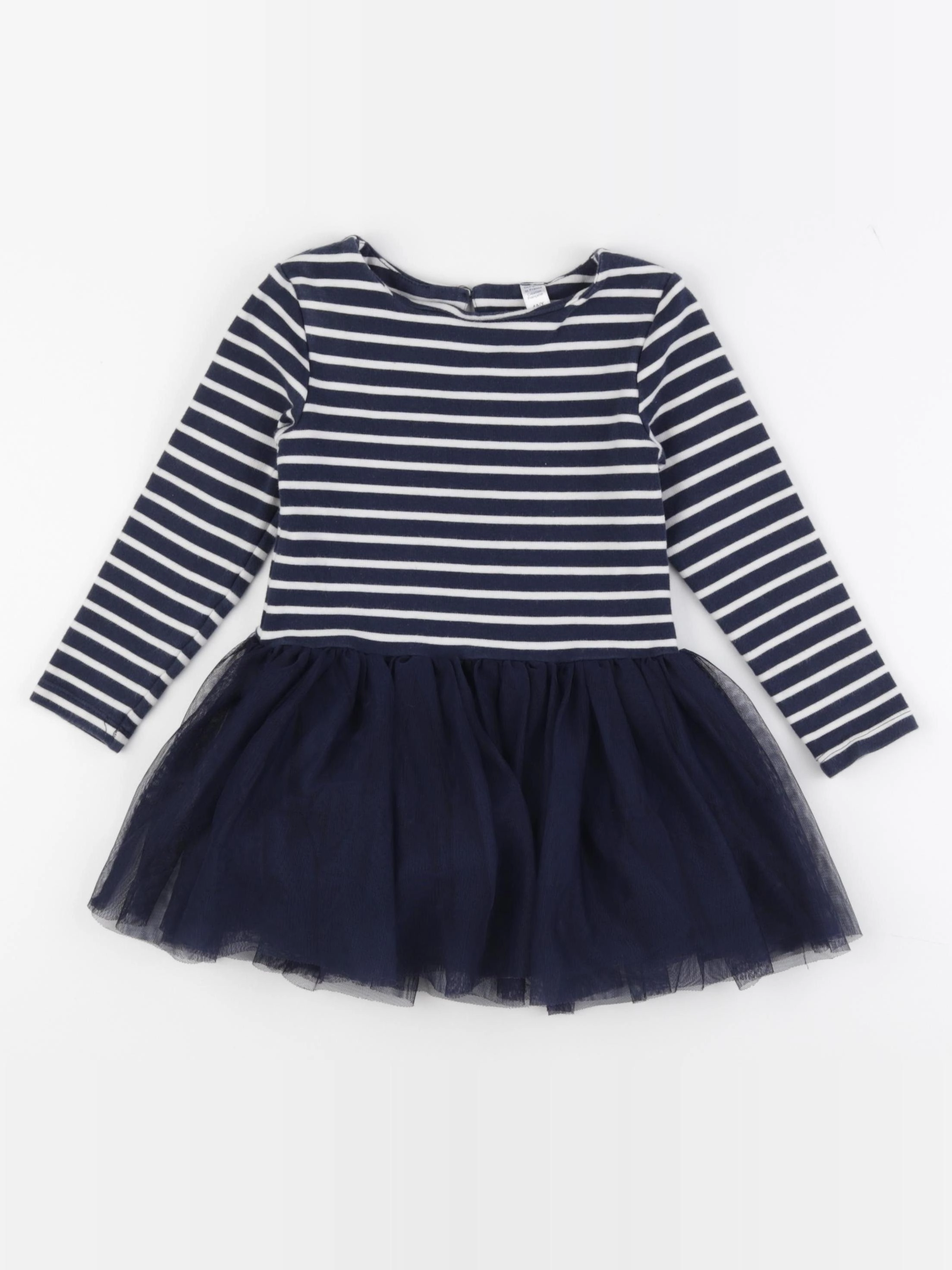 Okaidi - robe bleu - 4 ans
