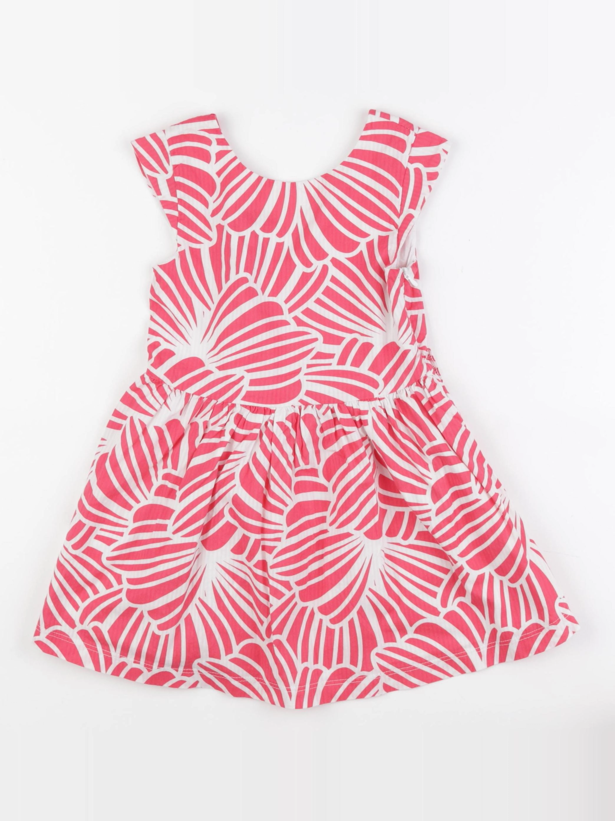 Okaidi - robe rose - 4 ans