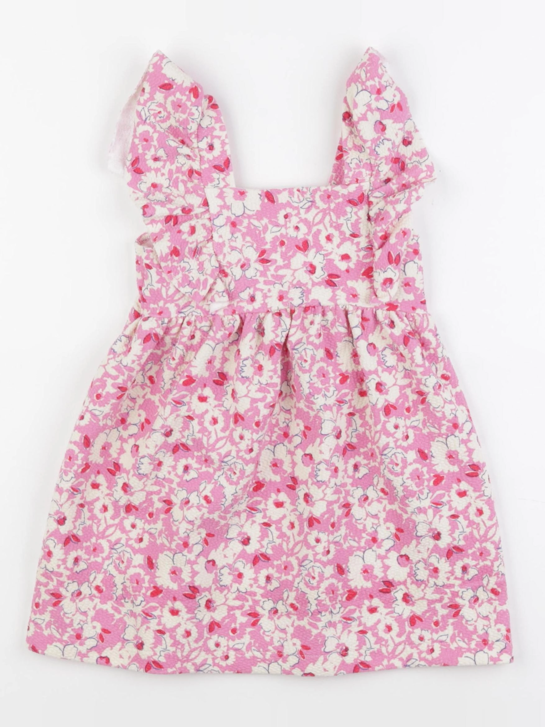 Zara - robe rose - 3/4 ans