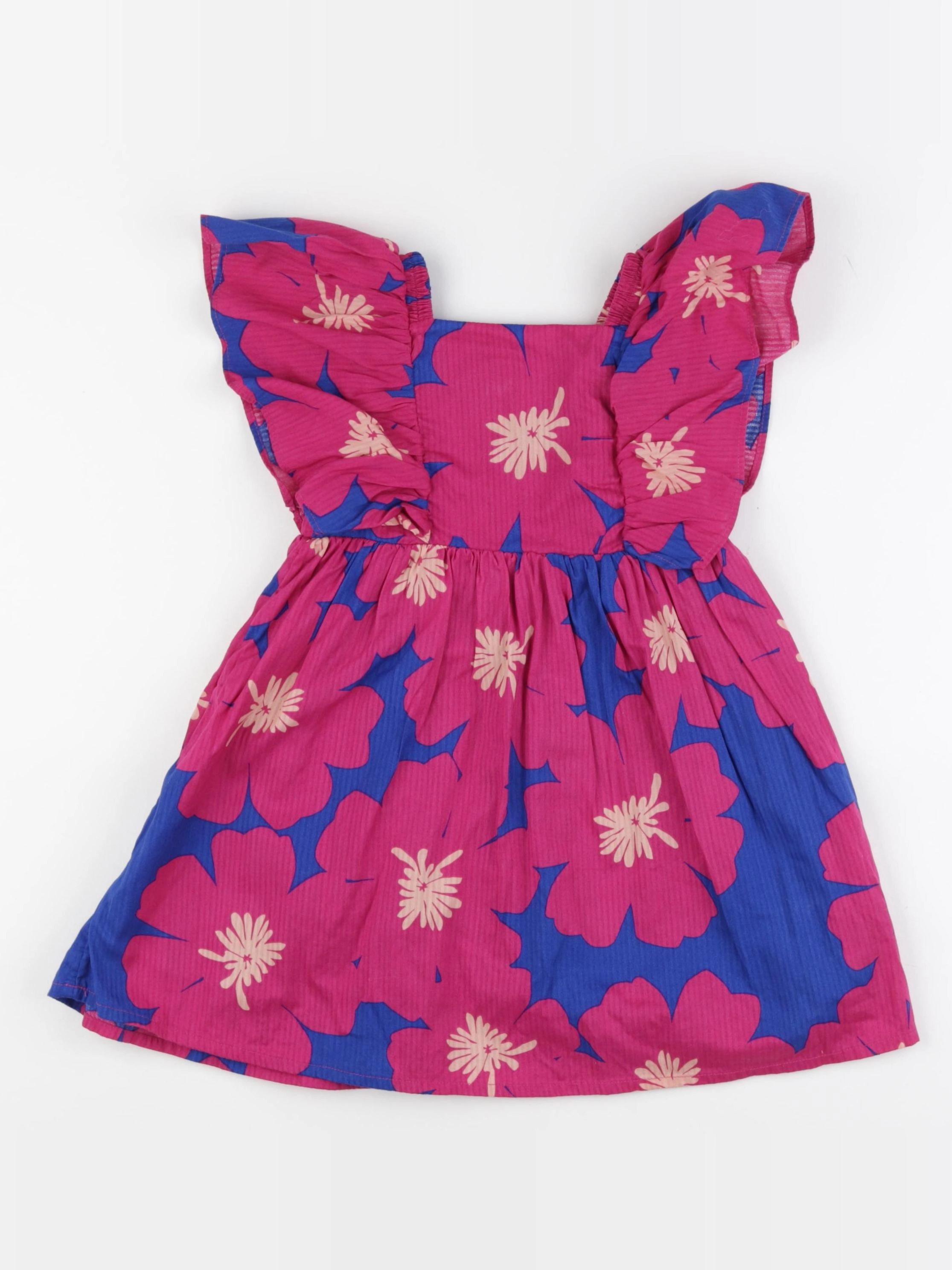 Okaidi - robe rose - 4 ans