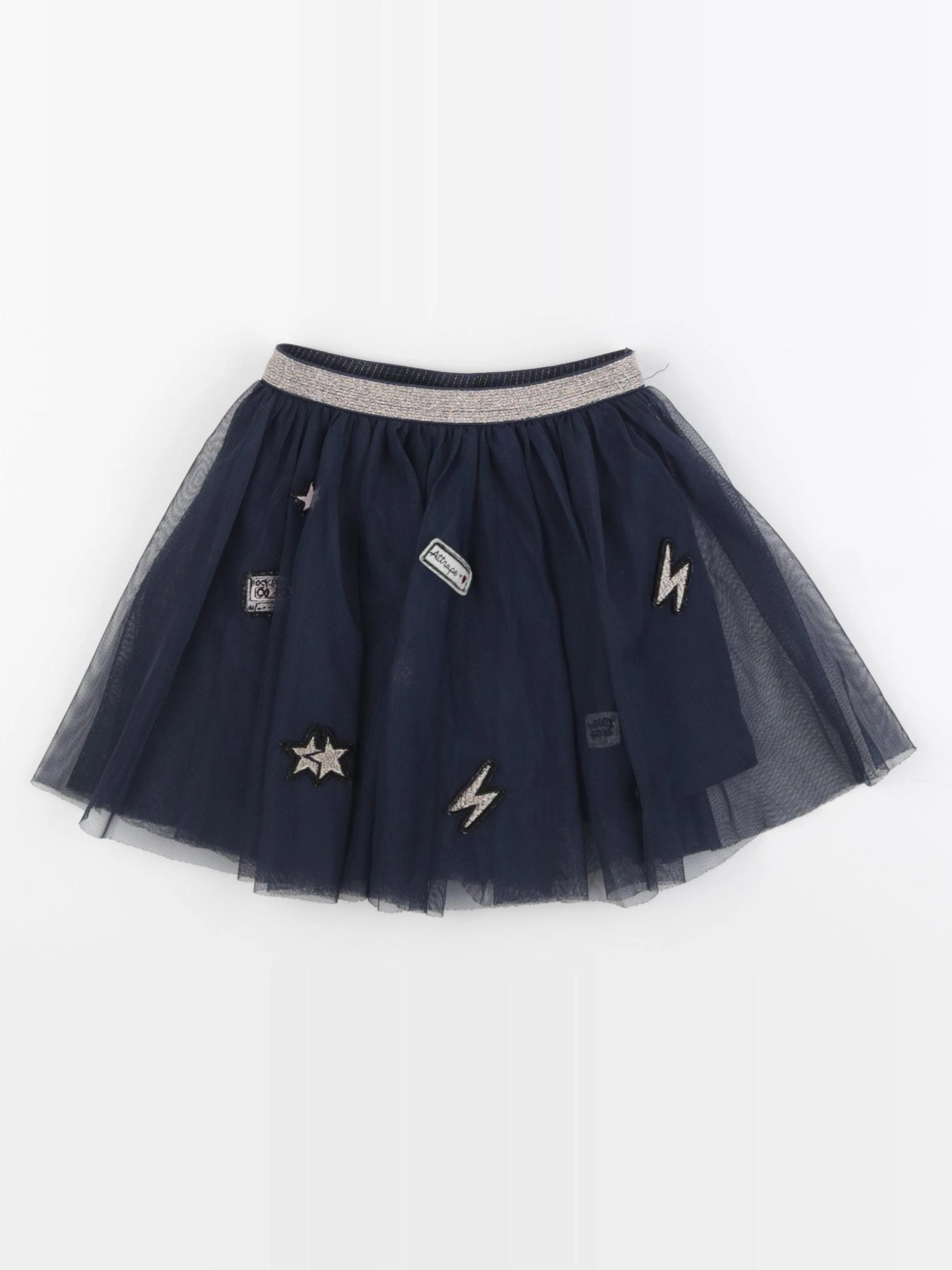 Tape à l'oeil - jupe bleu - 4 ans