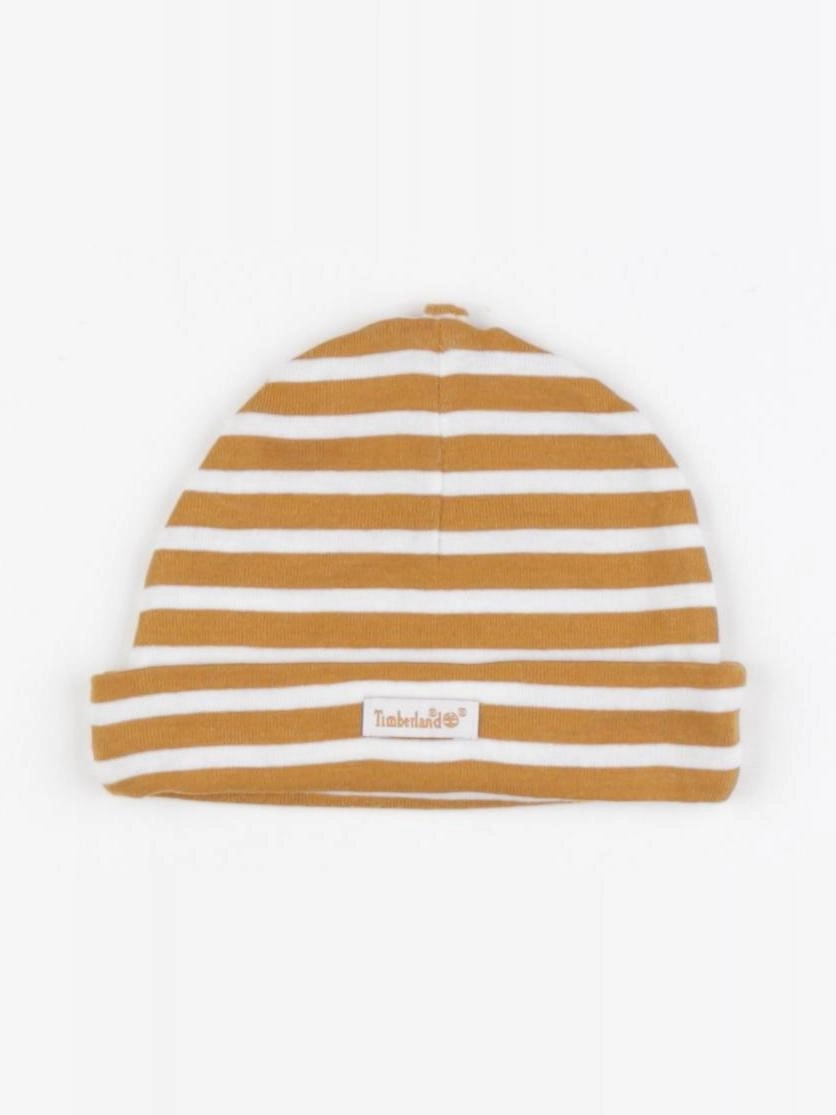 Timberland - bonnet de naissance jaune - 3/6 mois