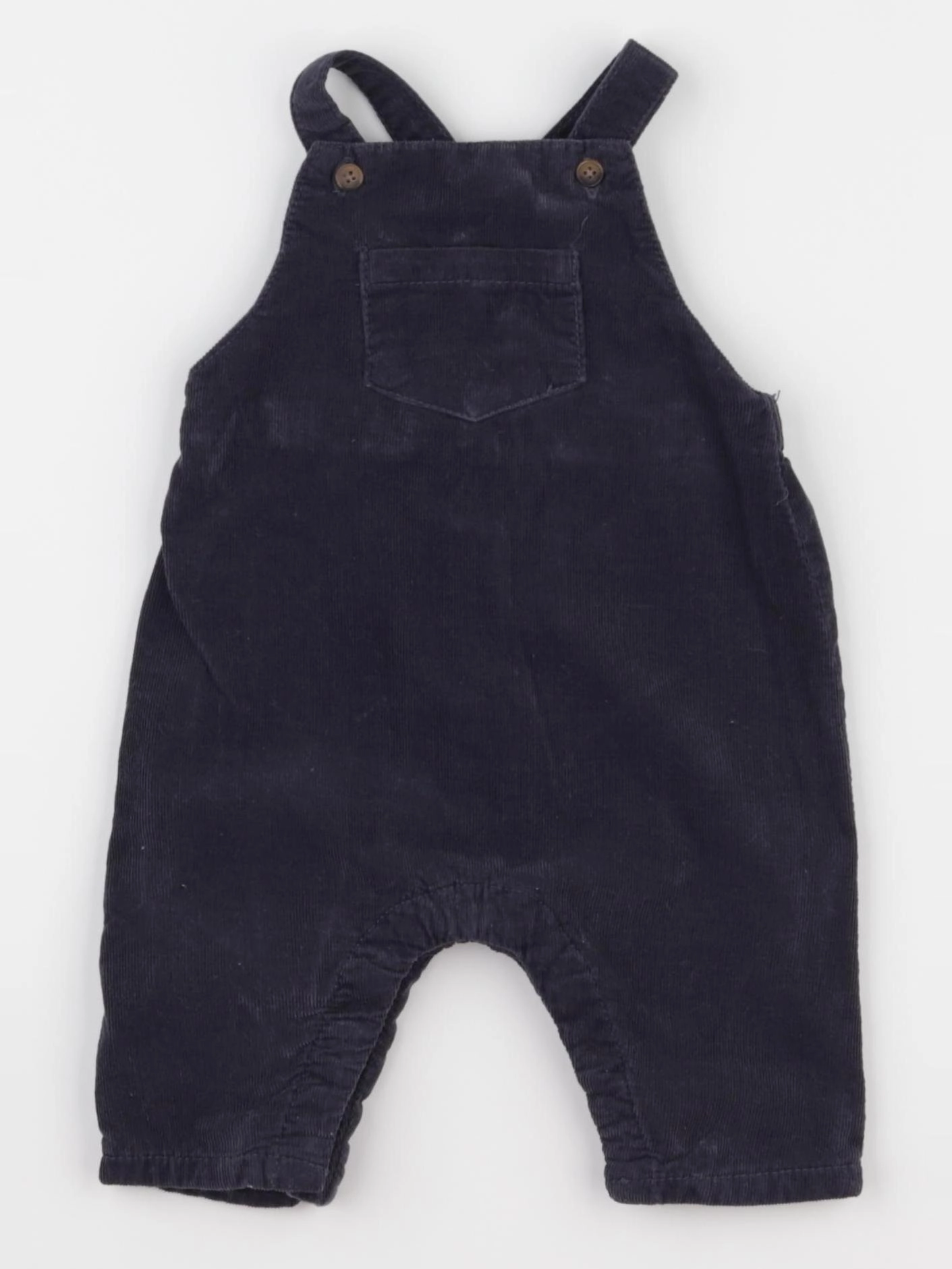 Boutchou - salopette bleu - 1 mois