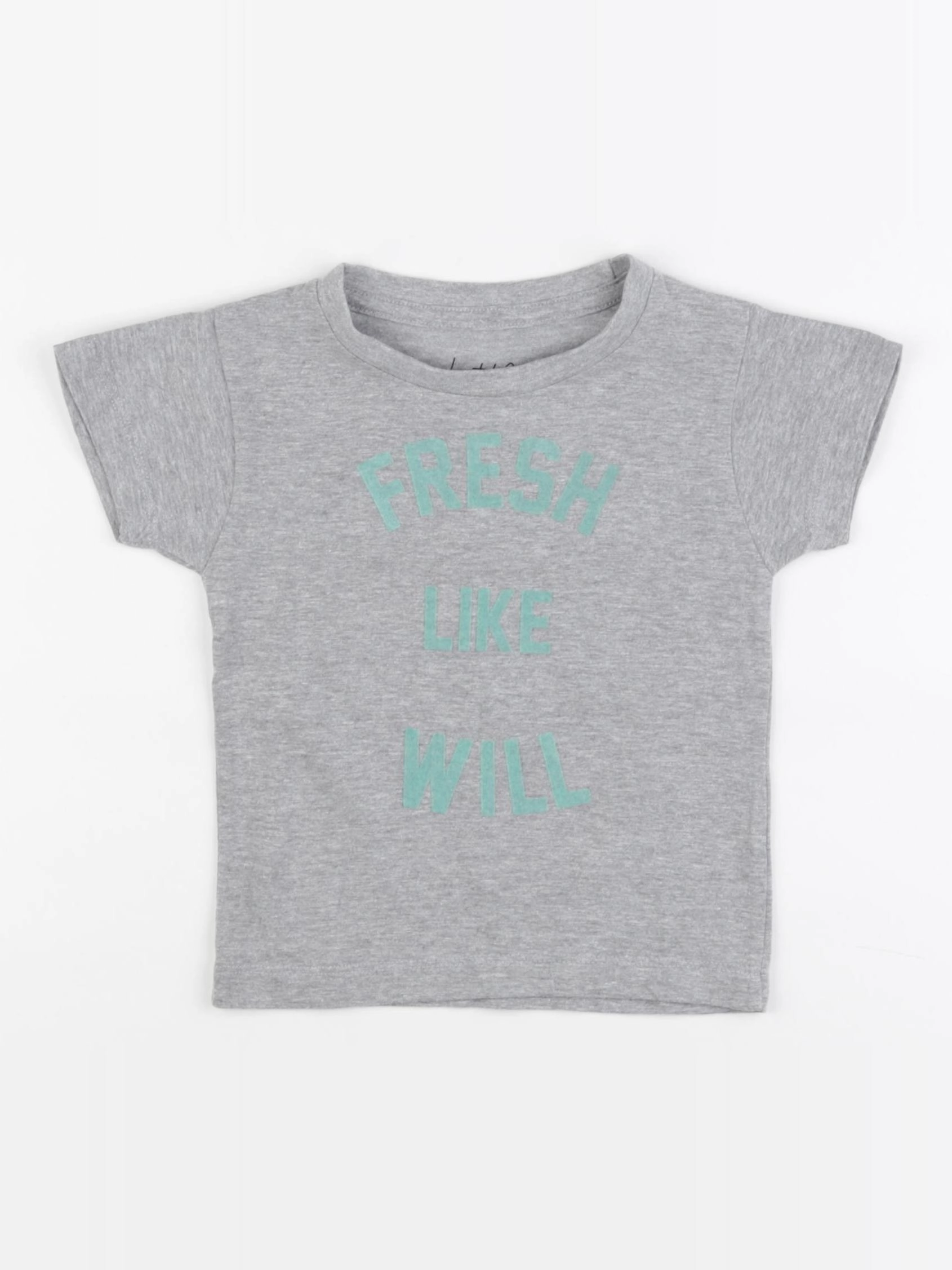 Little Eleven Paris - tee-shirt gris - 2 ans