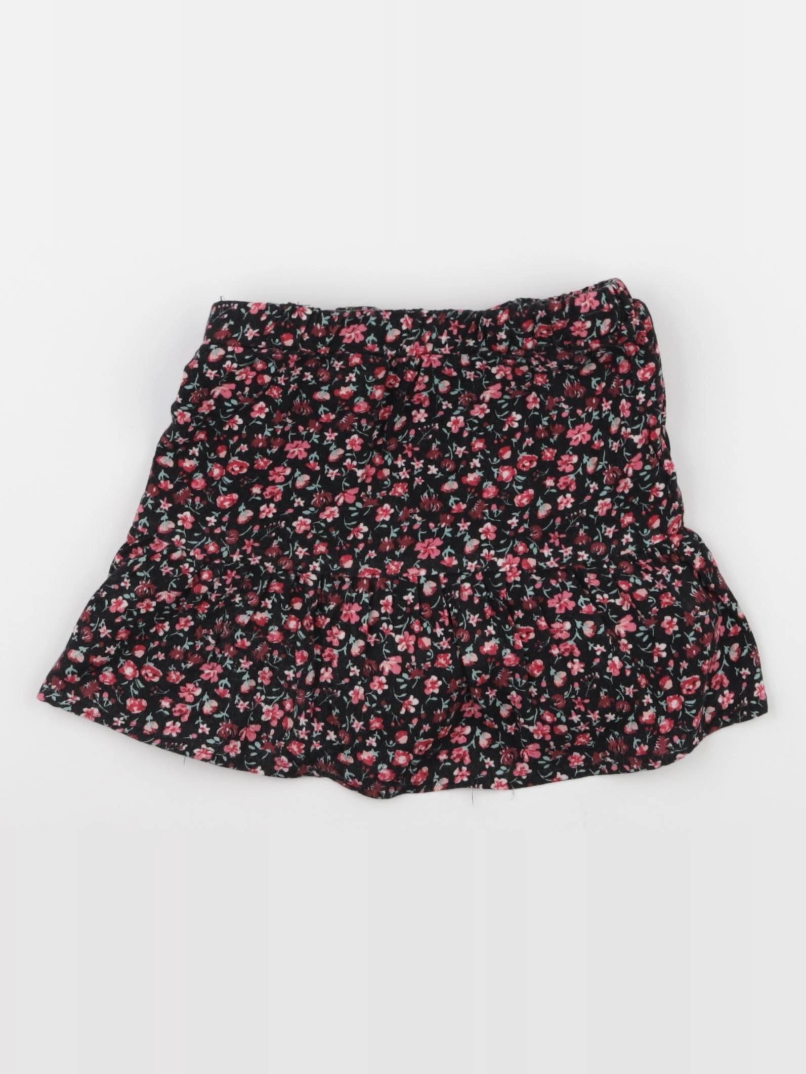 Vertbaudet - jupe rose, noir - 3 ans