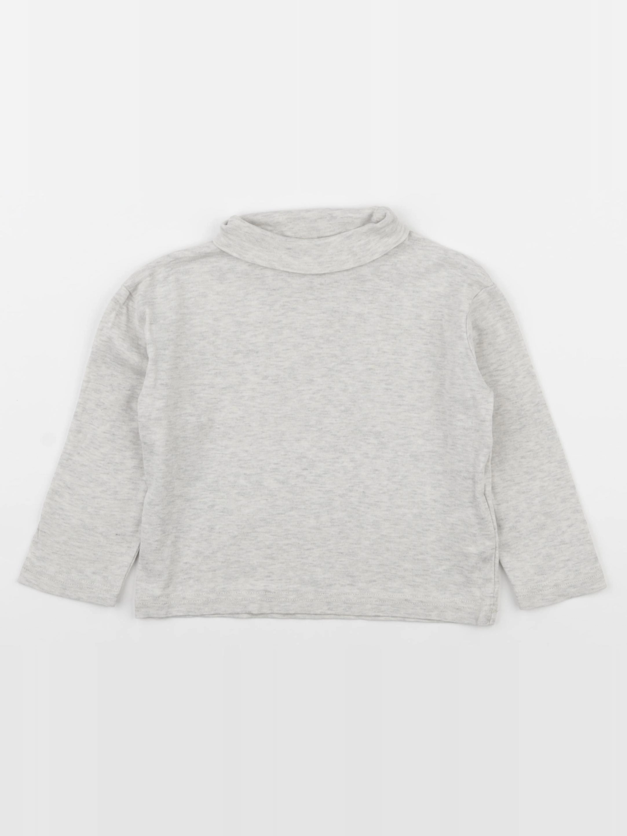 Vertbaudet - sous-pull gris - 3 ans