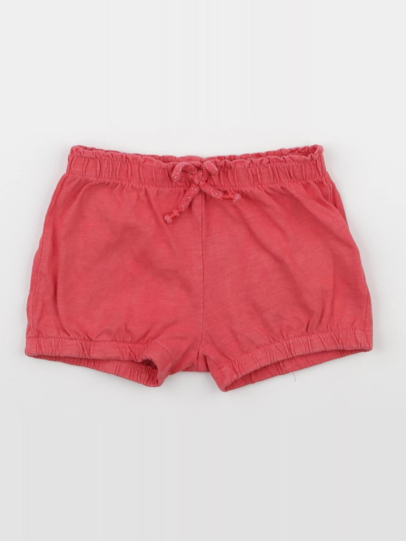 Vertbaudet - short rose - 18 mois