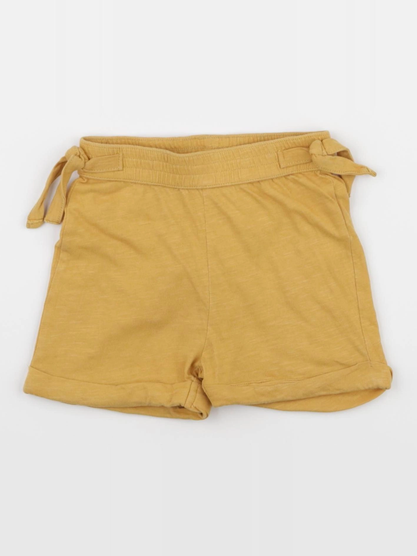 Vertbaudet - short jaune - 18 mois