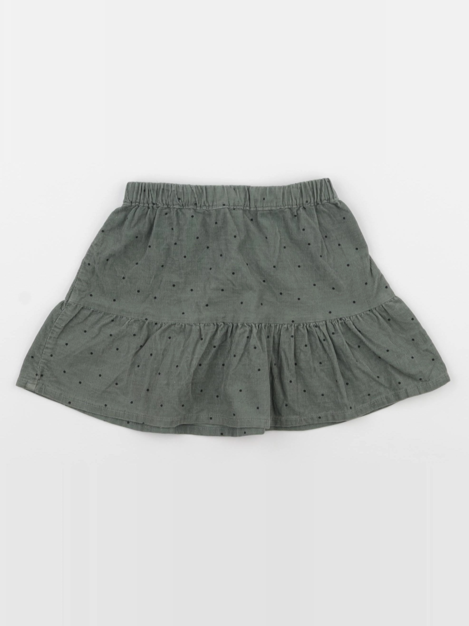 Vertbaudet - jupe vert - 4 ans
