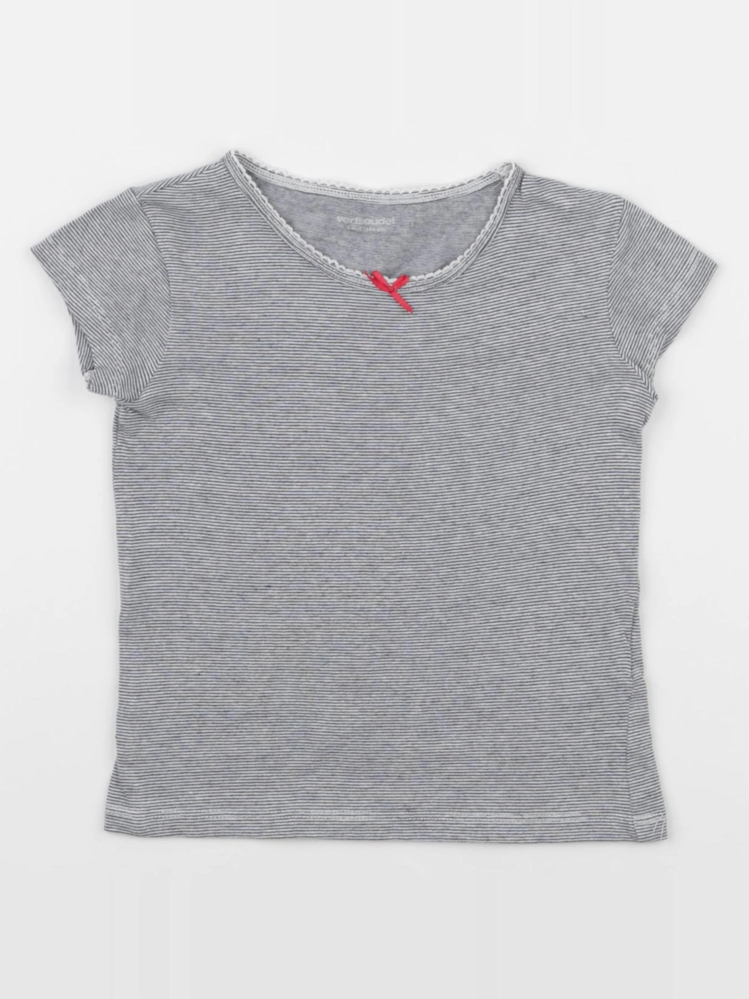 Vertbaudet - maillot de corps bleu - 4 ans