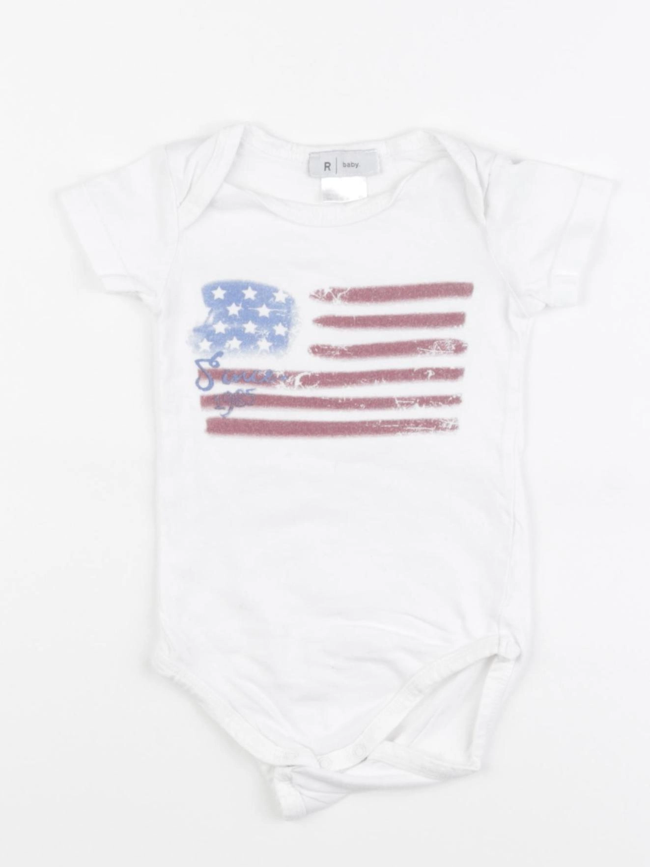 La Redoute - body blanc - 9 mois