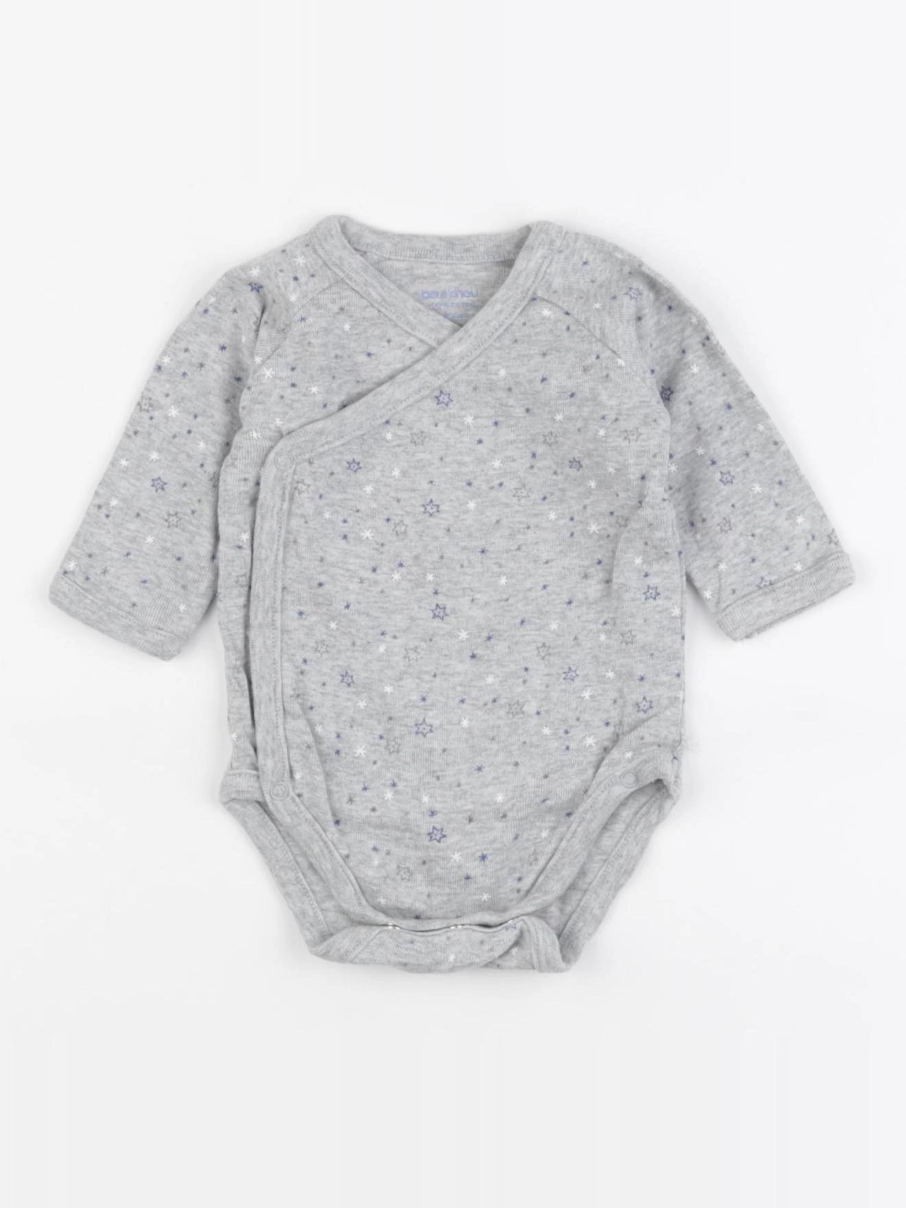 Boutchou - body gris - 1 mois