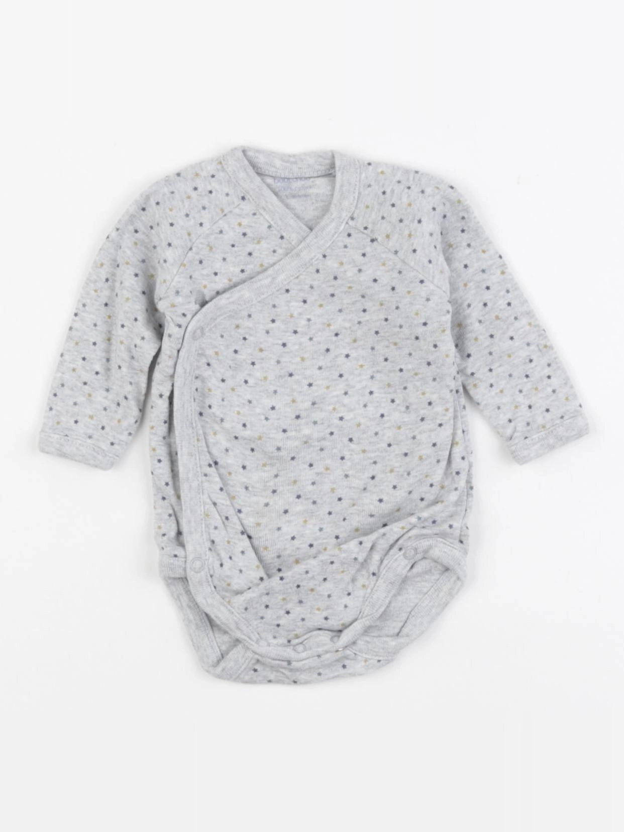 Boutchou - body gris - 1 mois