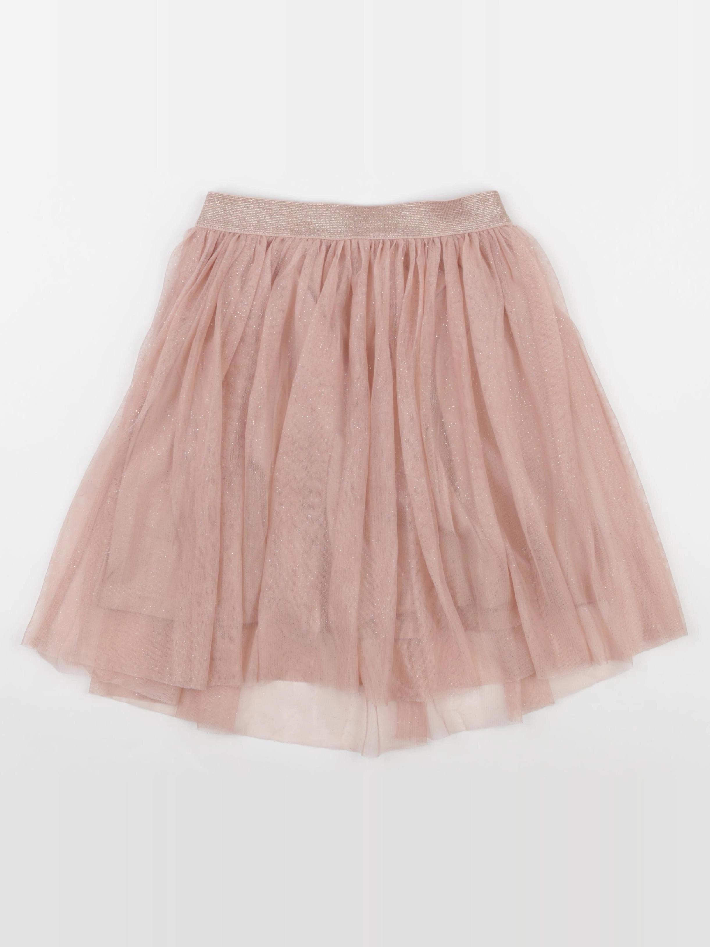 Monoprix - jupe rose - 10 ans