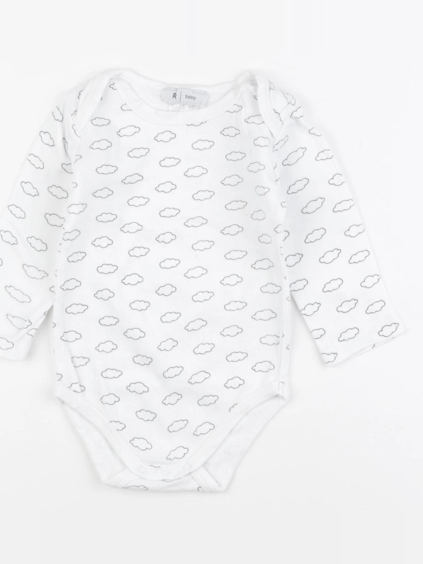 La Redoute - body blanc - 9 mois