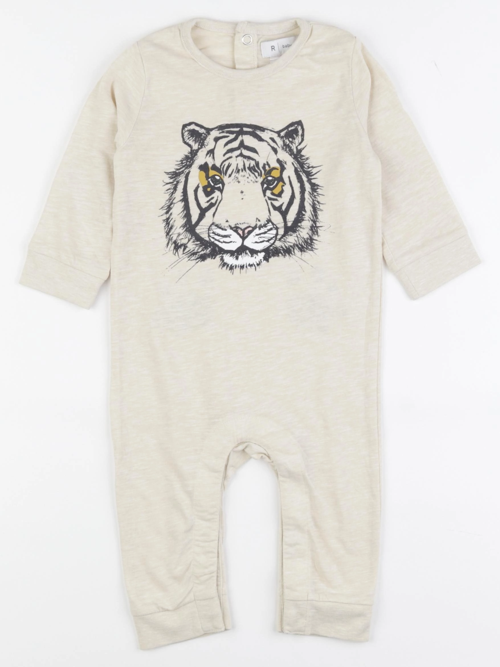 La Redoute - combinaison beige - 12 mois