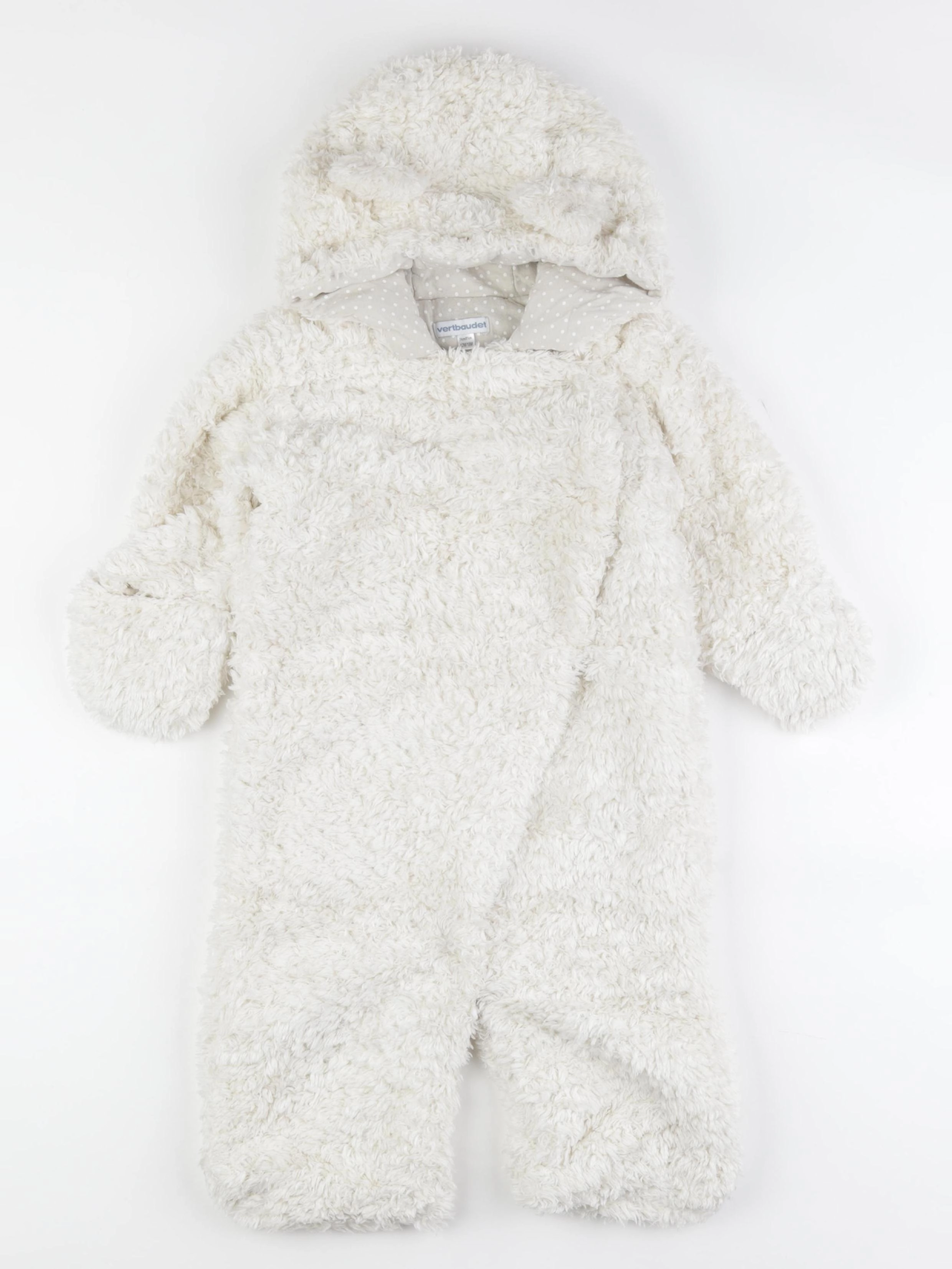Vertbaudet - combi-pilote beige - 12/18 mois