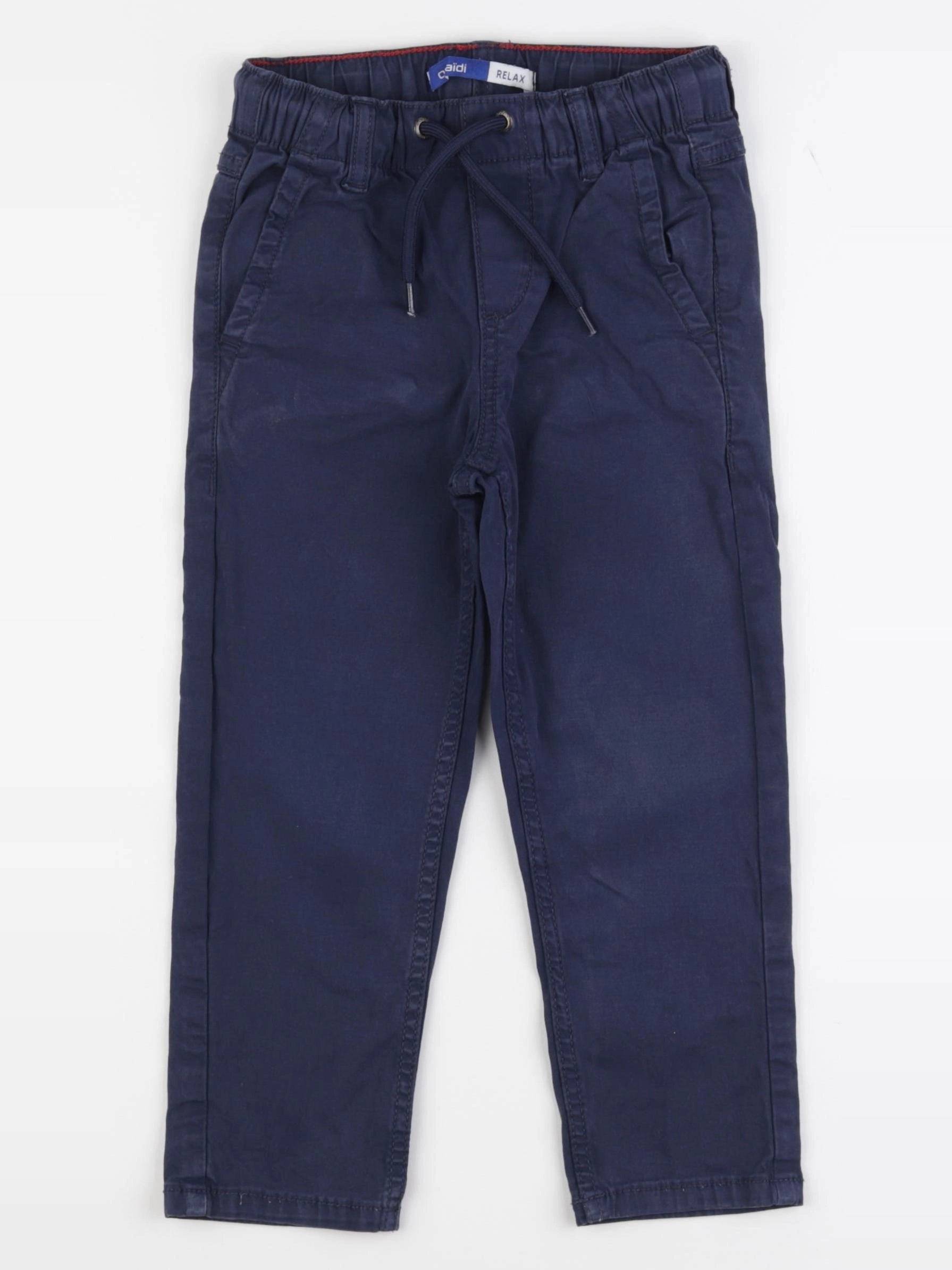 Okaidi - pantalon bleu - 4 ans