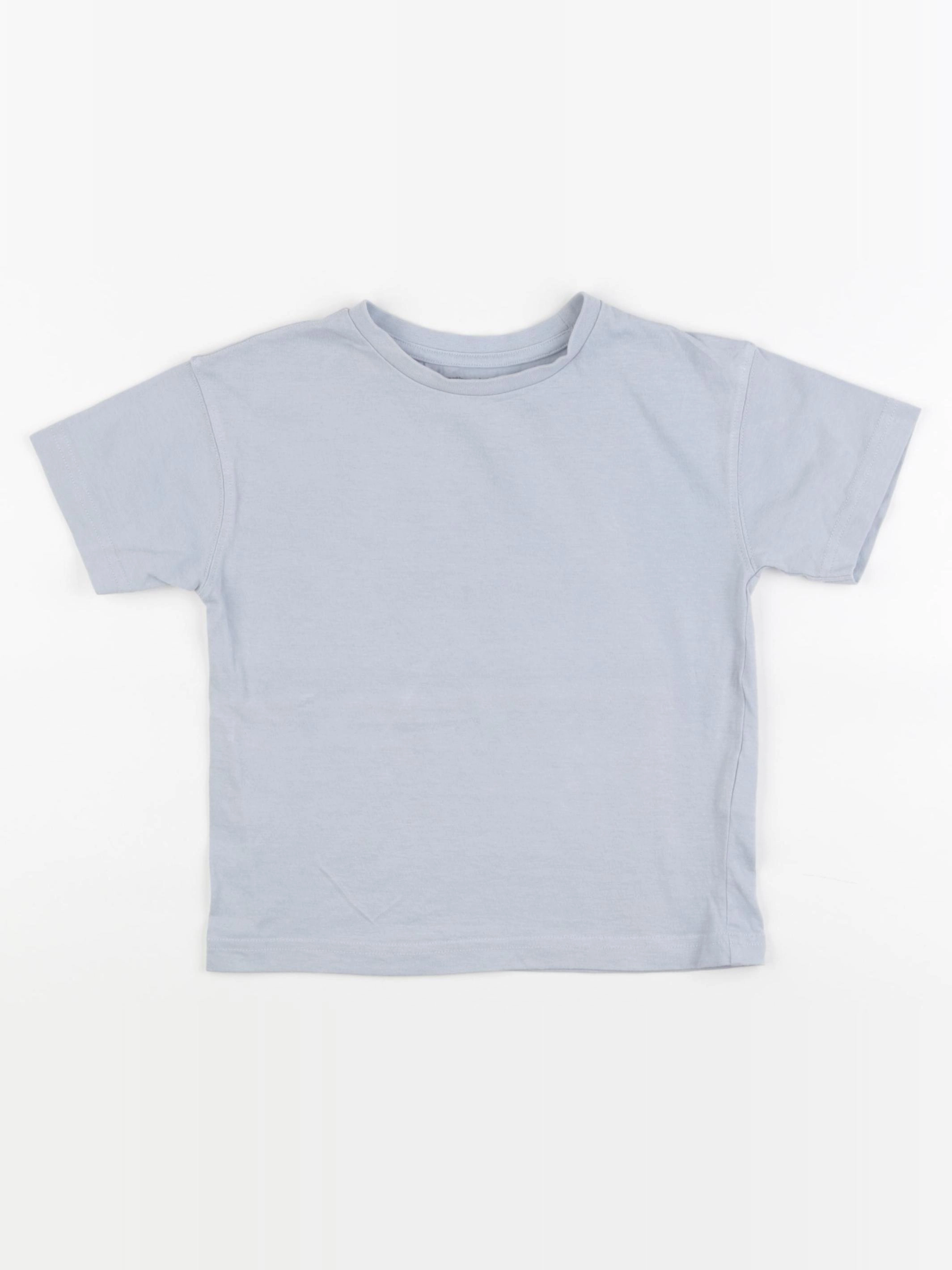 Vertbaudet - tee-shirt bleu - 5 ans