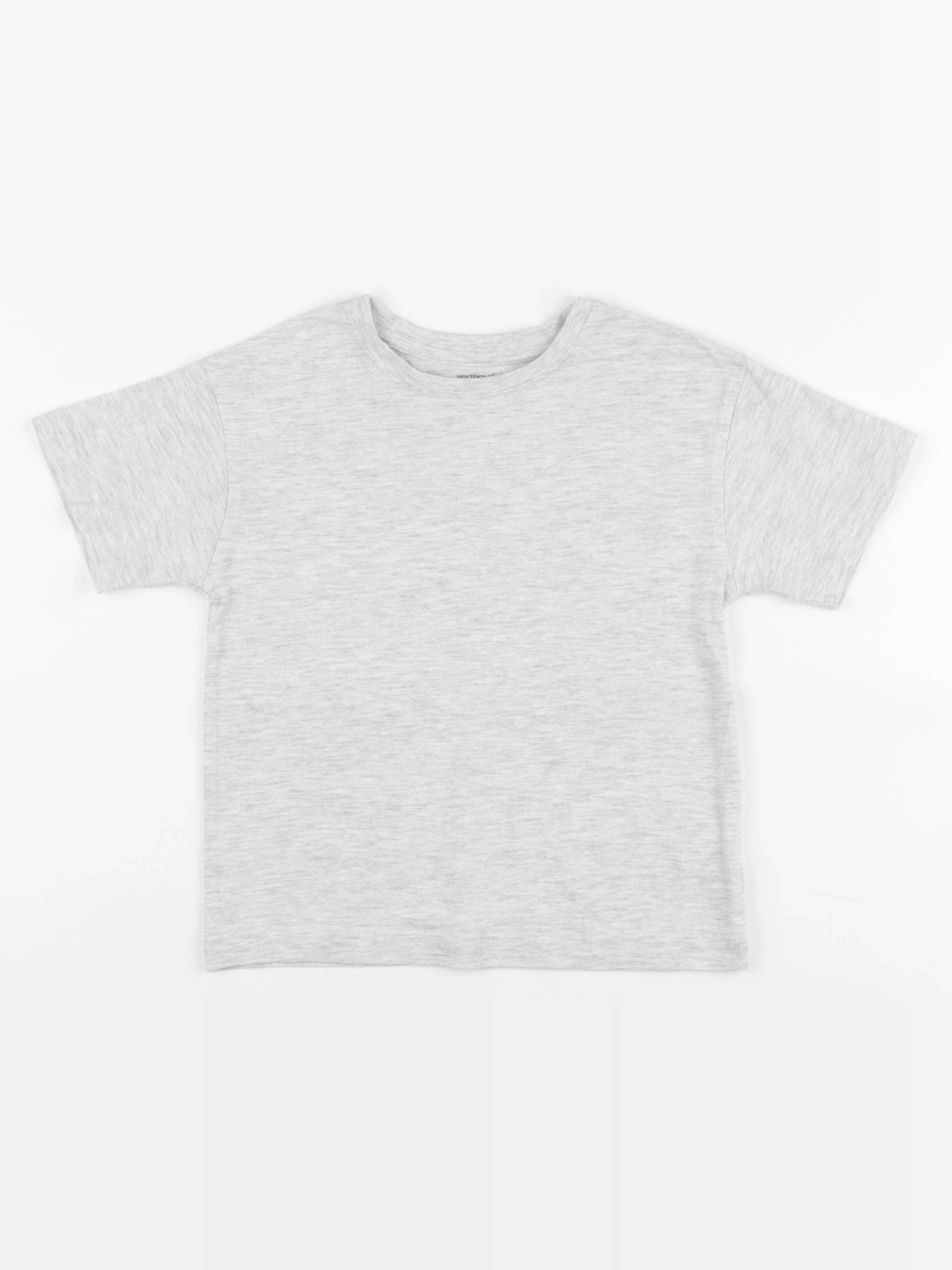 Vertbaudet - tee-shirt gris - 5 ans