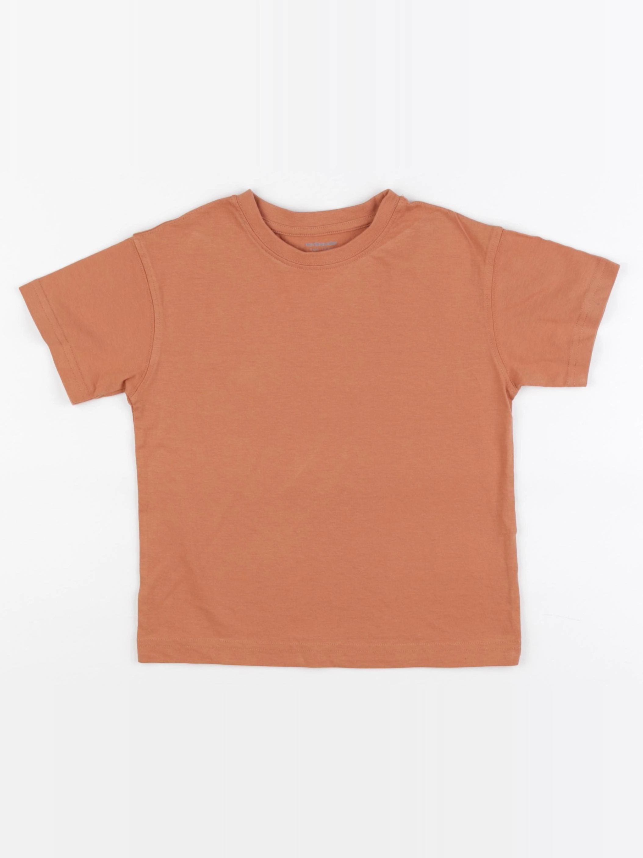 Vertbaudet - tee-shirt marron - 5 ans