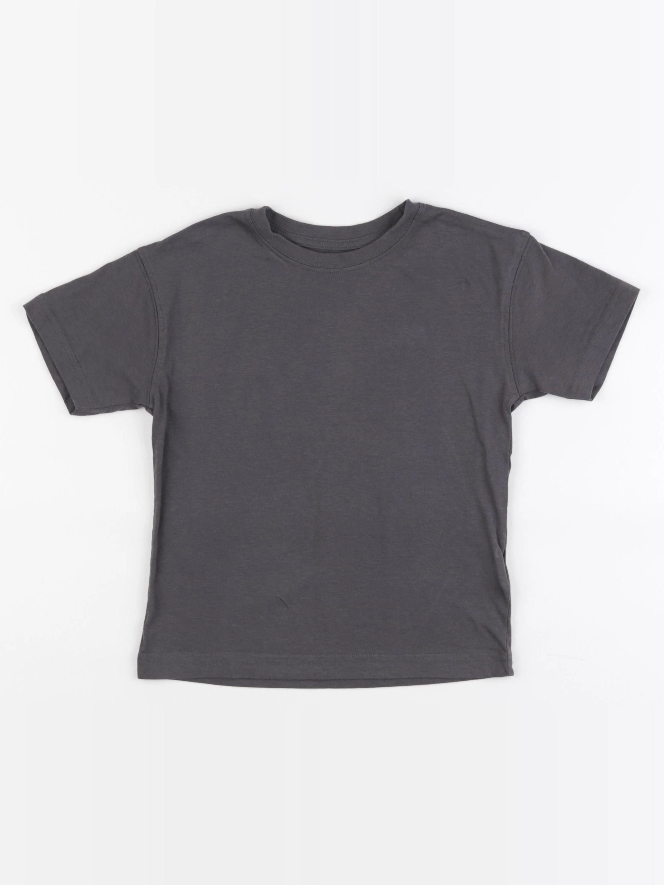 Vertbaudet - tee-shirt gris - 5 ans