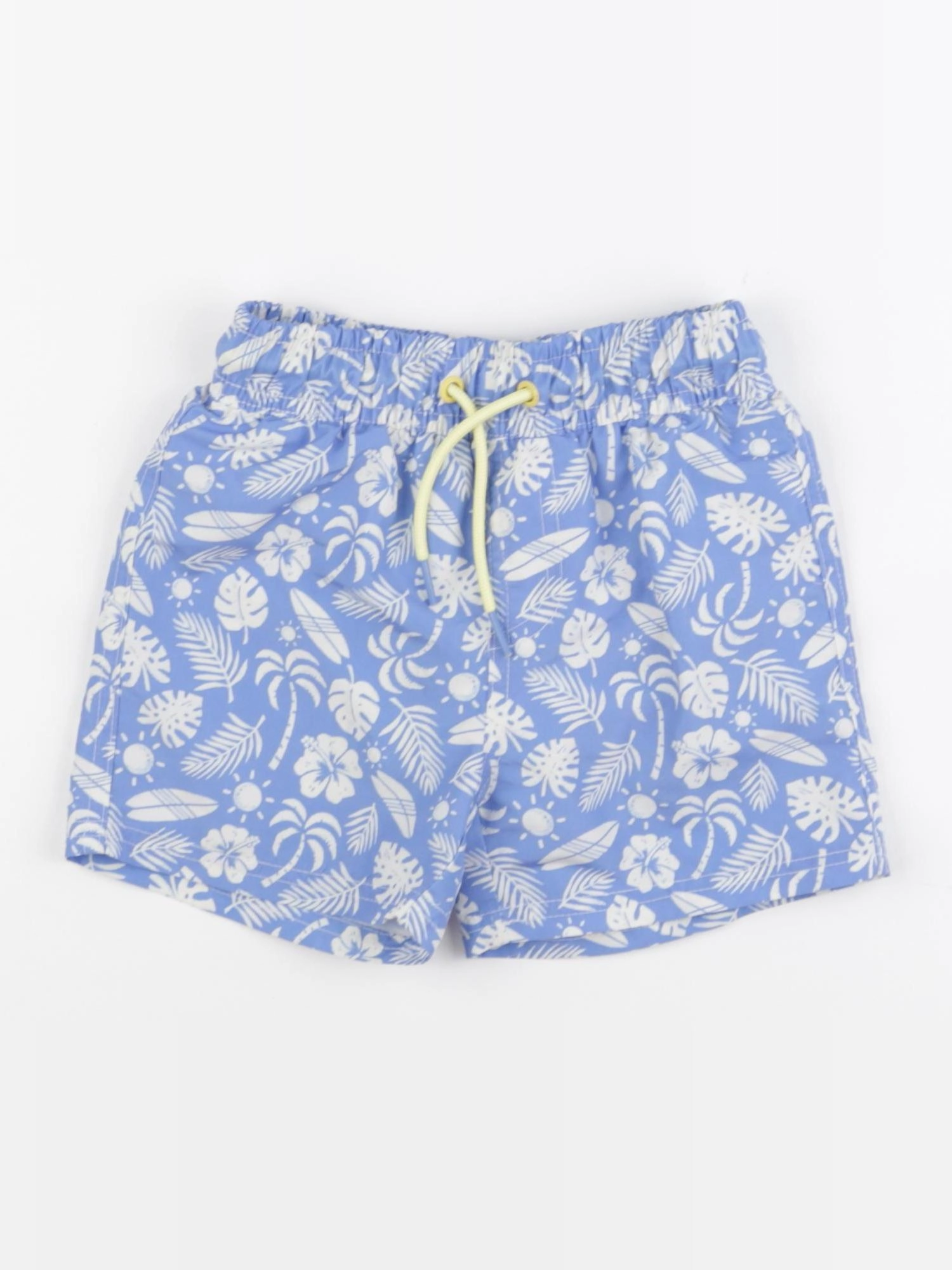 Vertbaudet - maillot de bain bleu - 4 ans