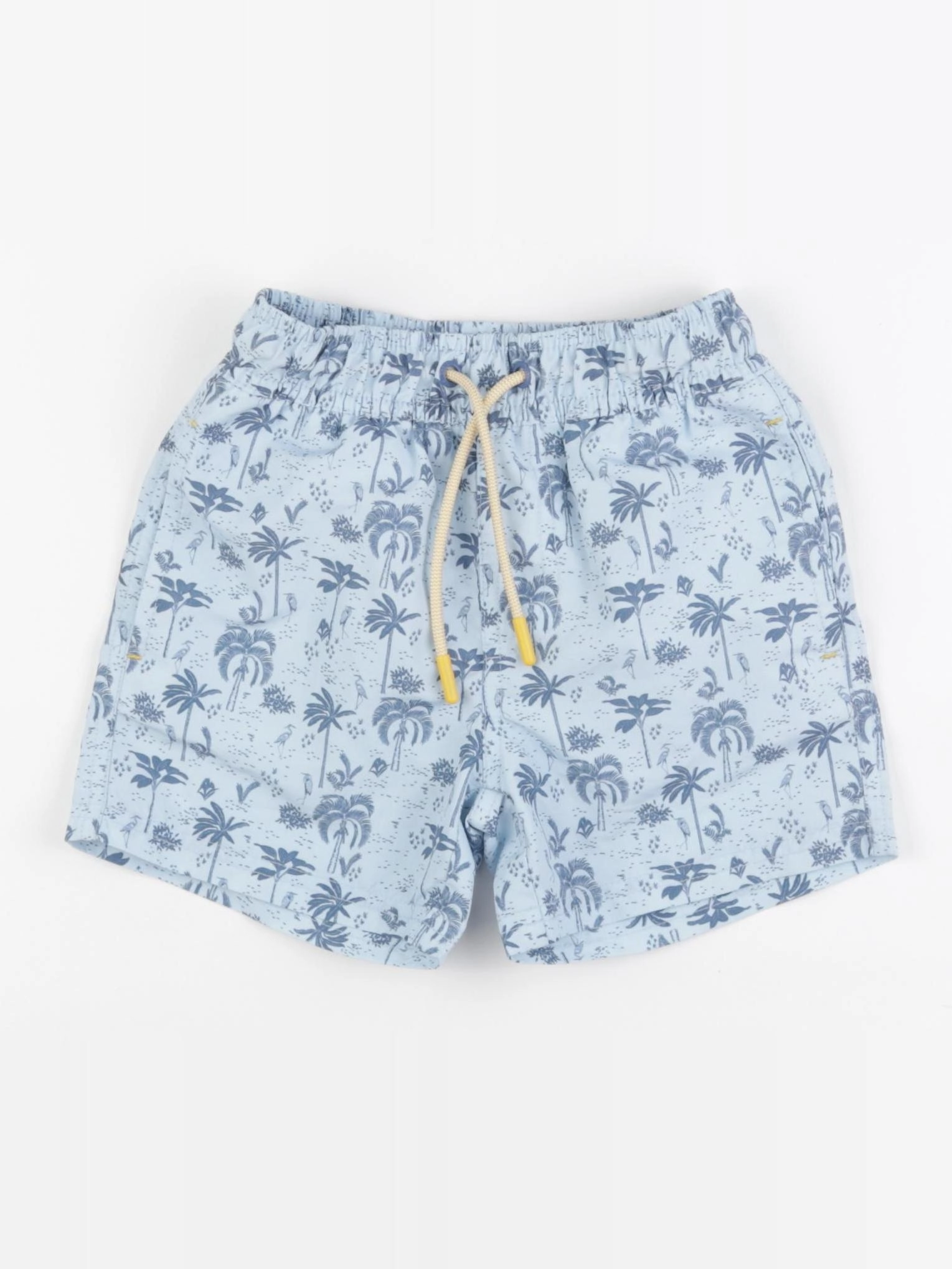 Vertbaudet - maillot de bain bleu - 4 ans