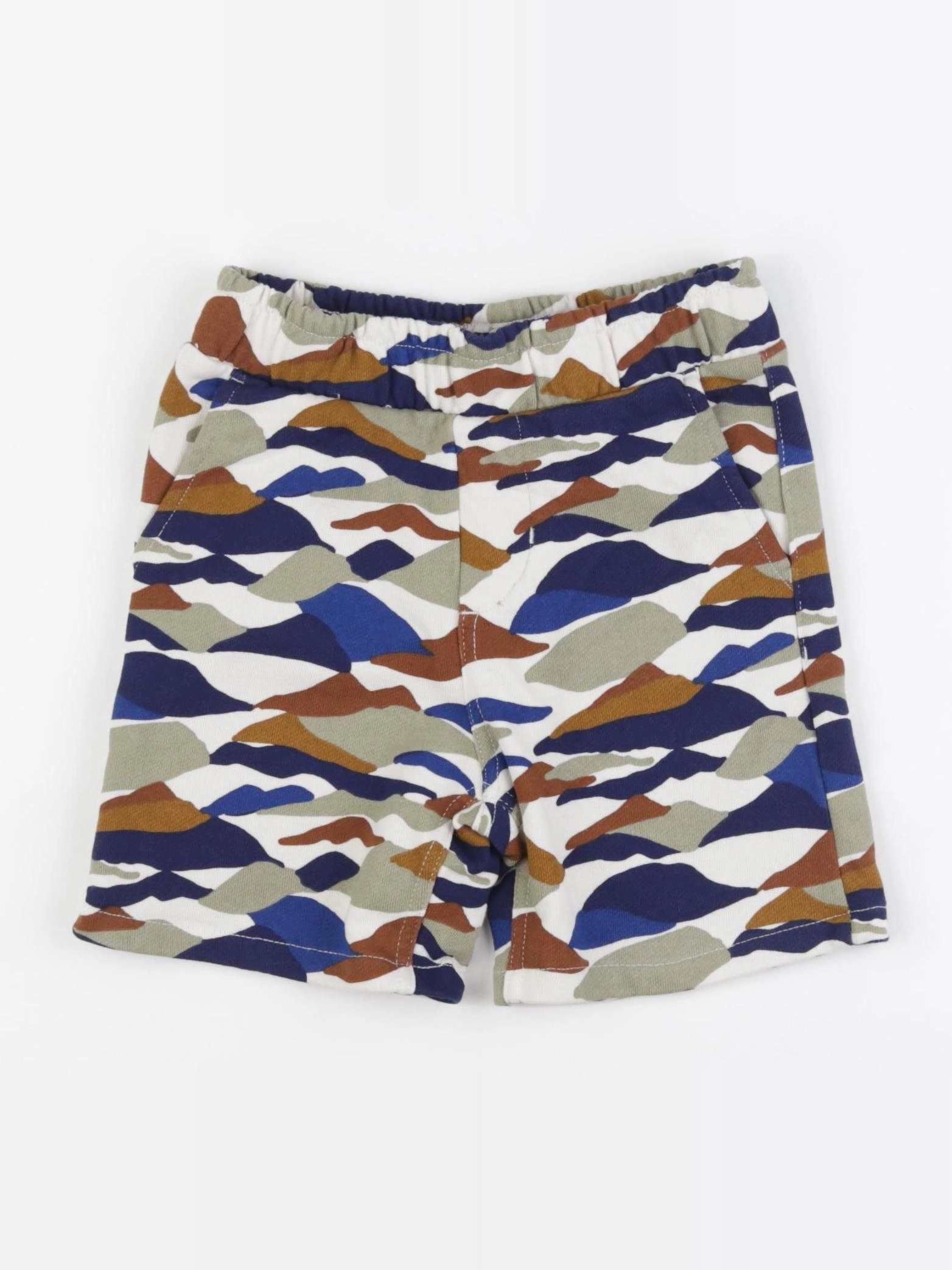 Monoprix - short multicolore - 4 ans