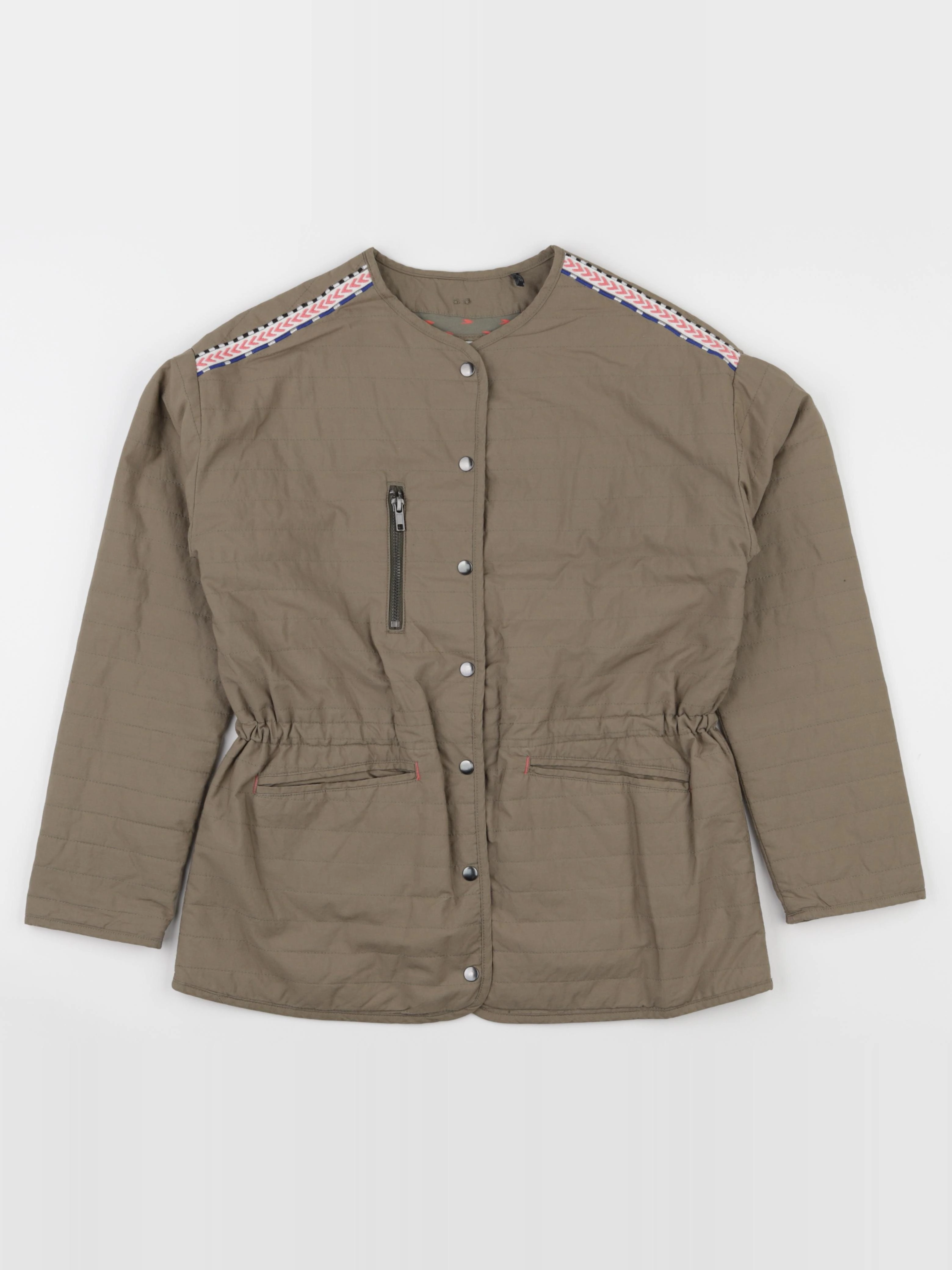 IKKS - veste marron - 12 ans