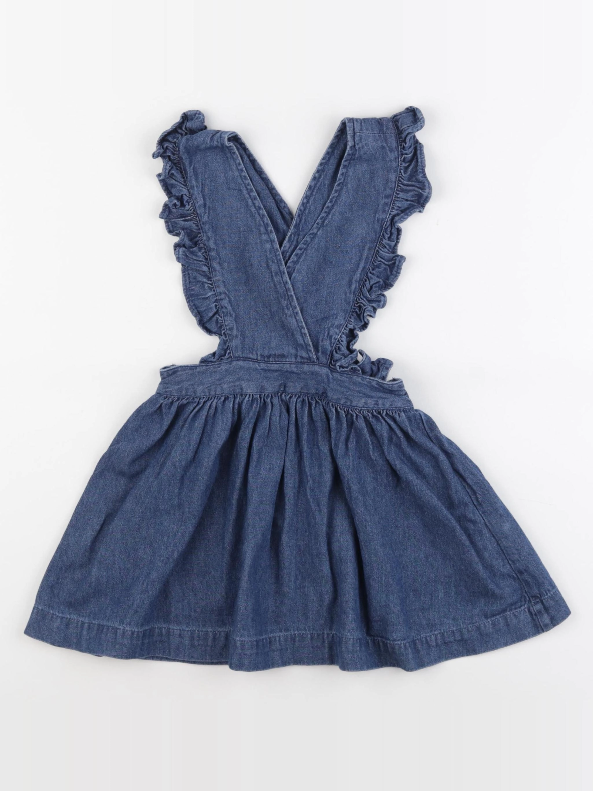 Monoprix - robe bleu - 3 ans