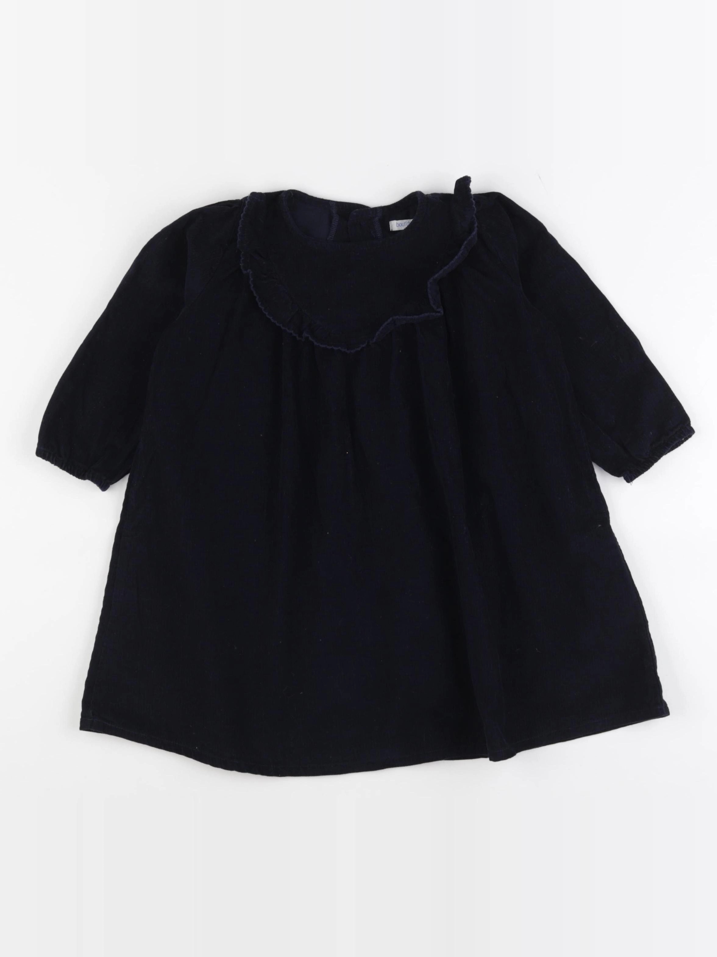 Boutchou - robe bleu - 24 mois