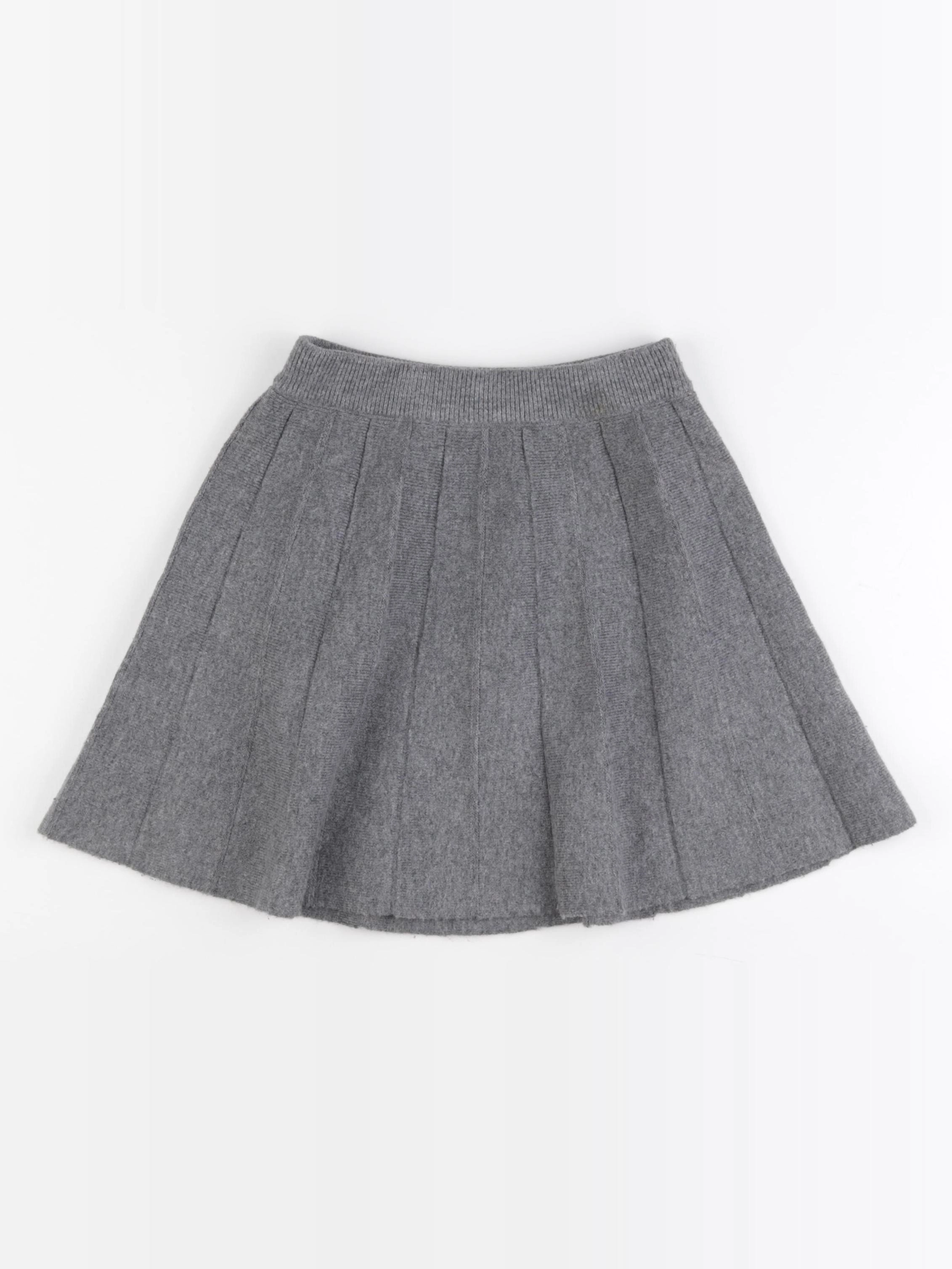 Zara - jupe gris - 8/9 ans
