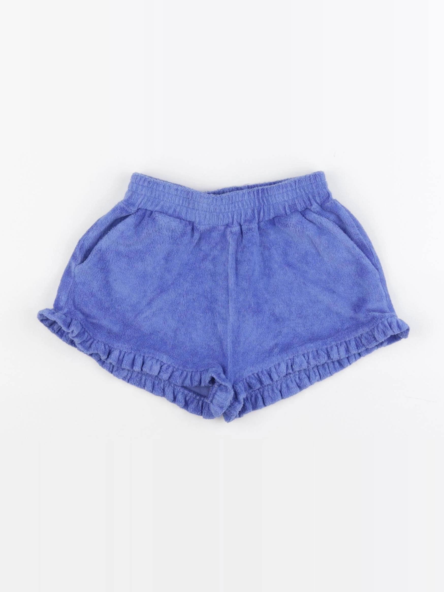 Emile et Ida - short bleu - 6 ans