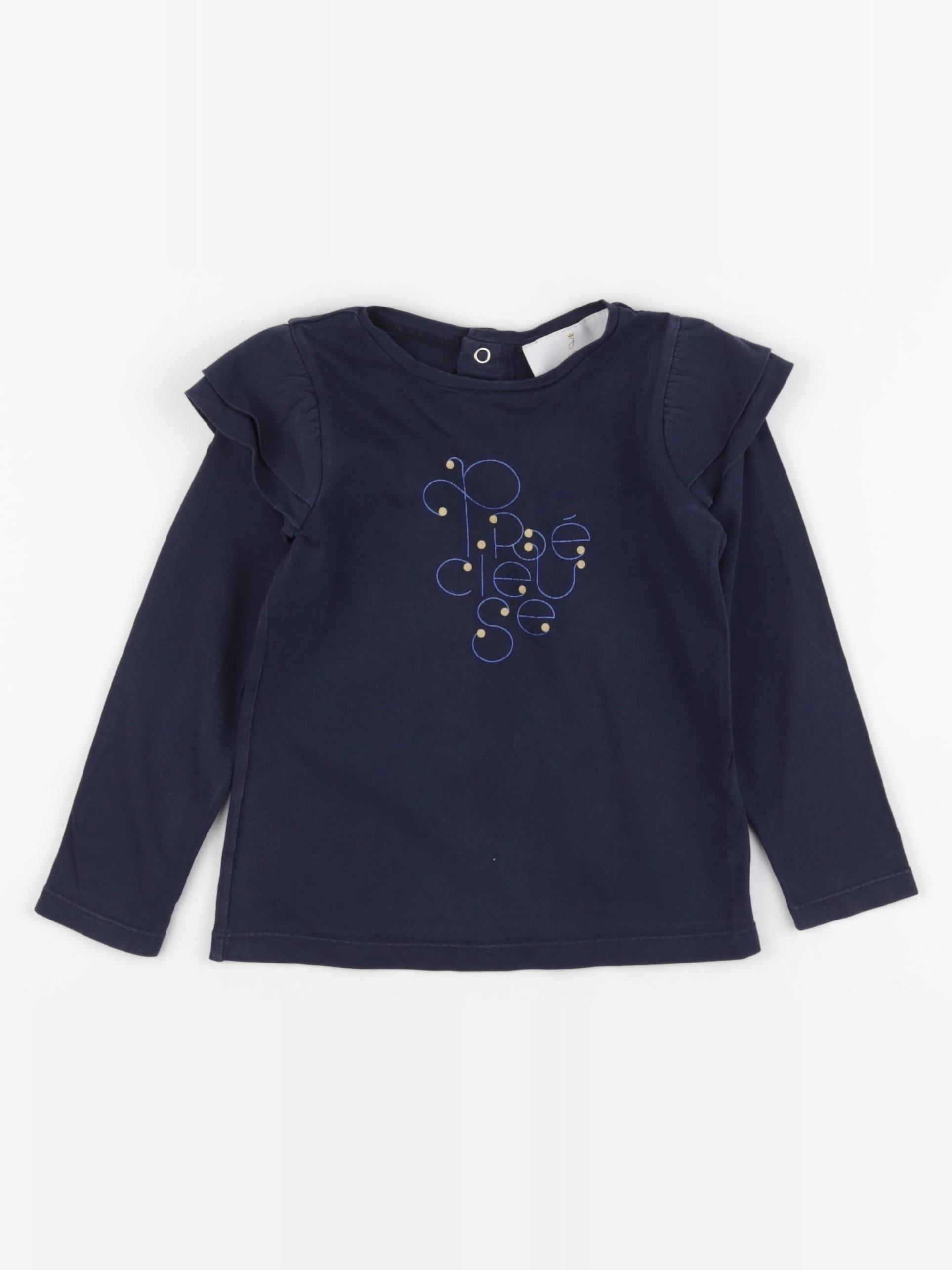 Jacadi - tee-shirt bleu - 4 ans