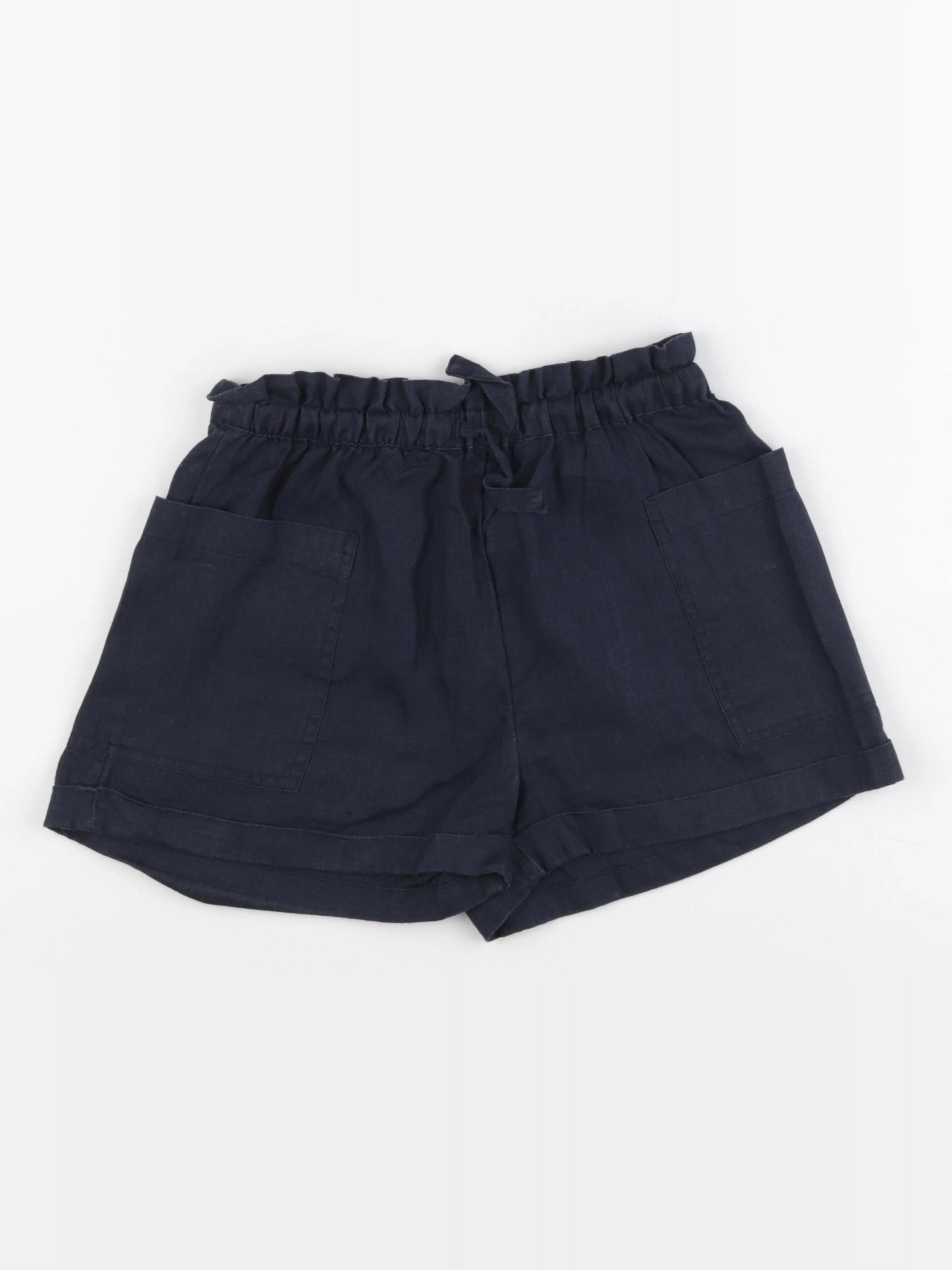 Monoprix - short bleu - 10 ans