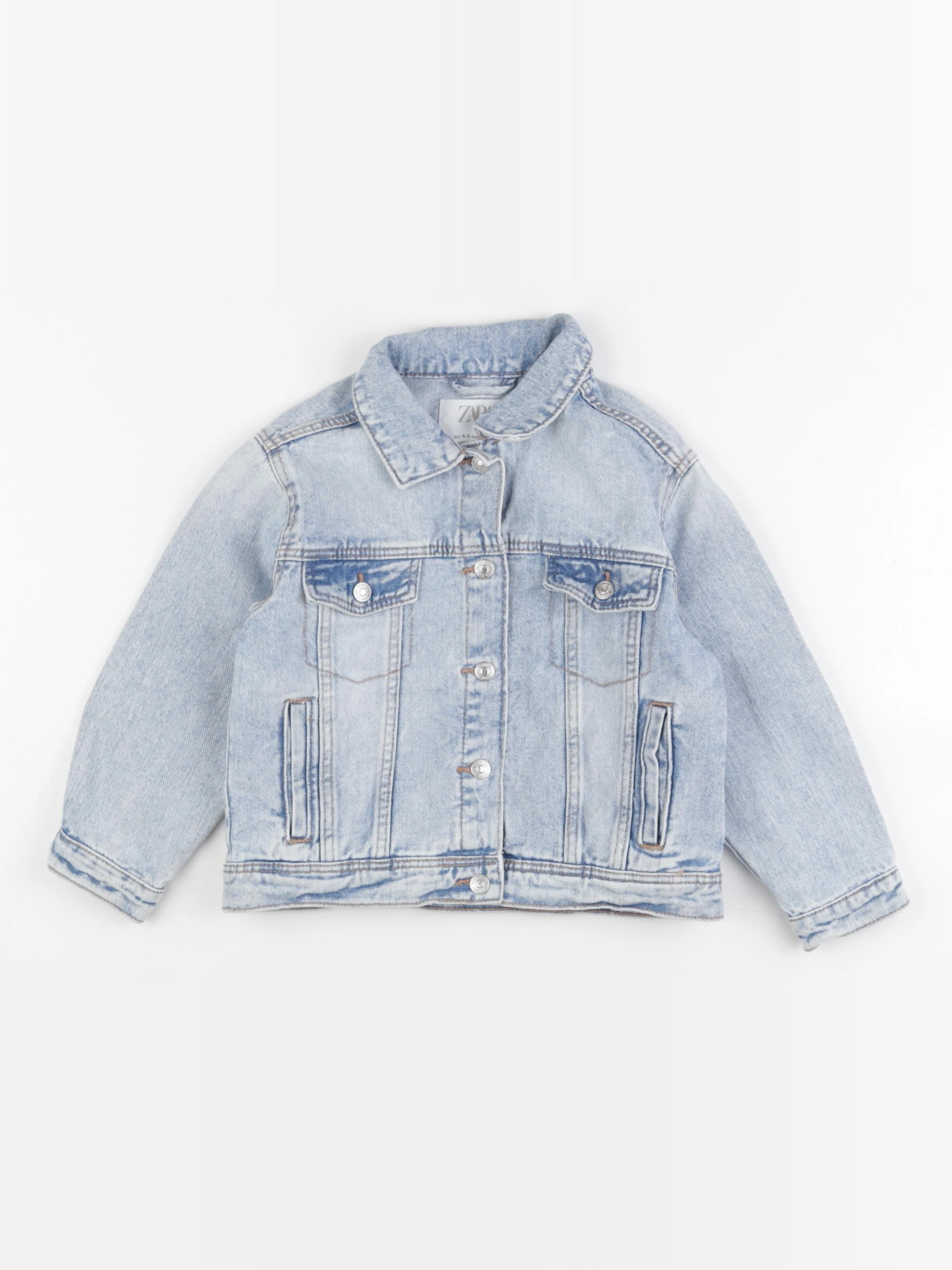 Zara - veste bleu - 4/5 ans